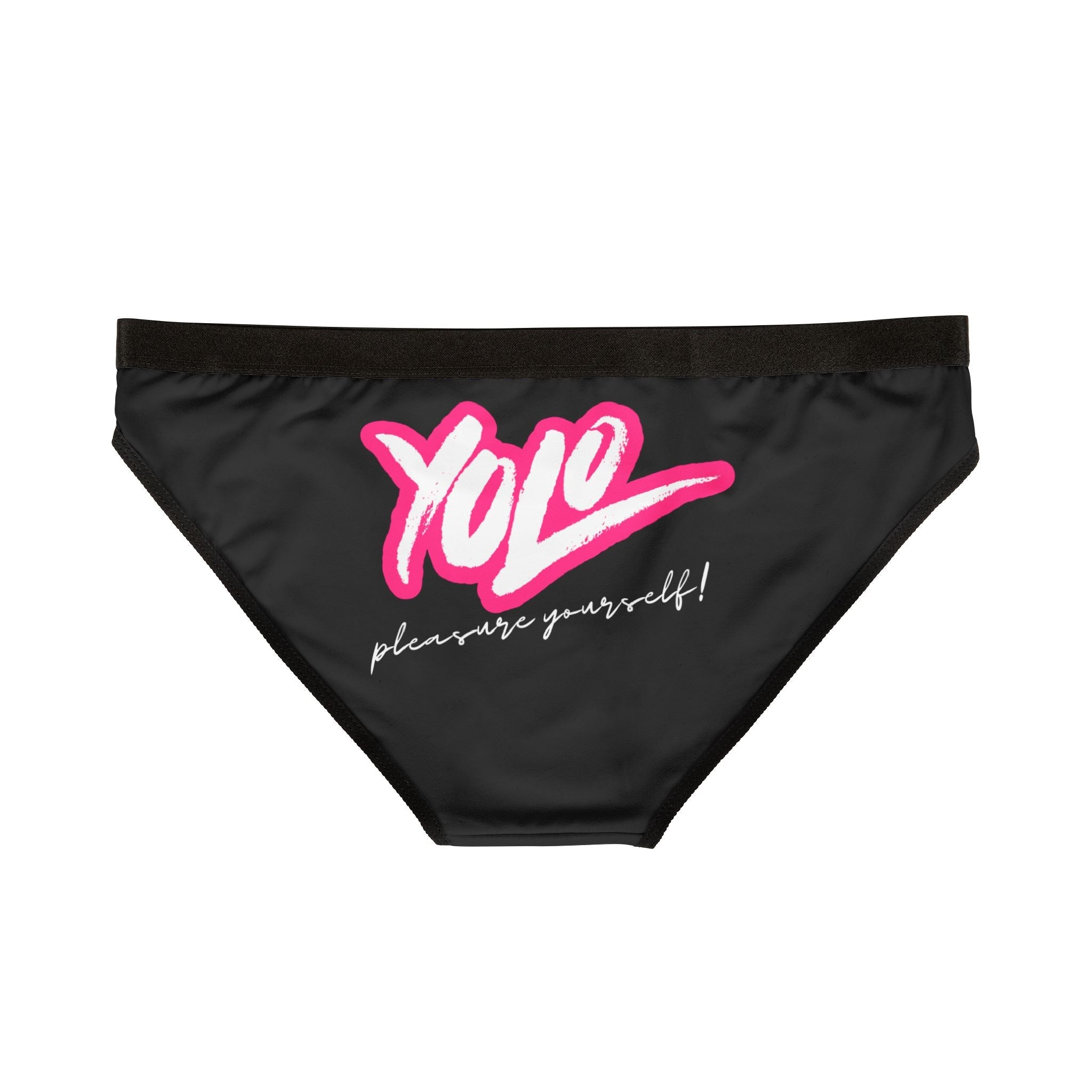 YOLO Pleasure Yourself! | Mix & Match Women’s Fun-Flirty Lovers’ Panties