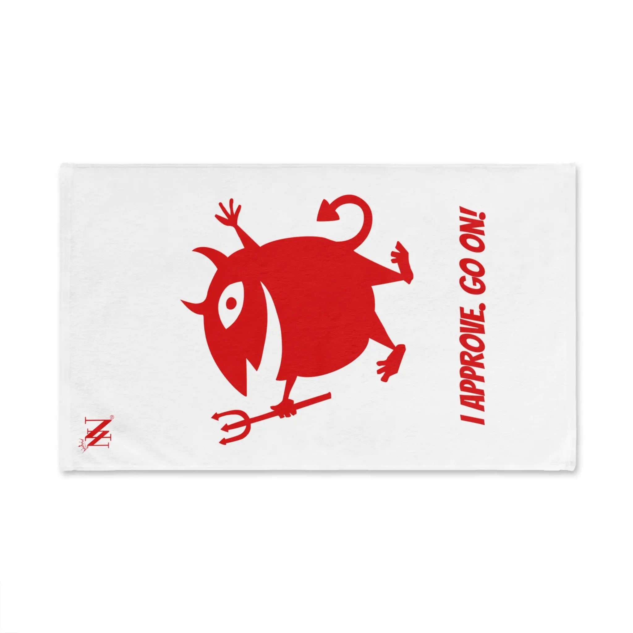 I Approve. Go On! | Mix & Match Original Fun-Flirty Lovers’ Towels