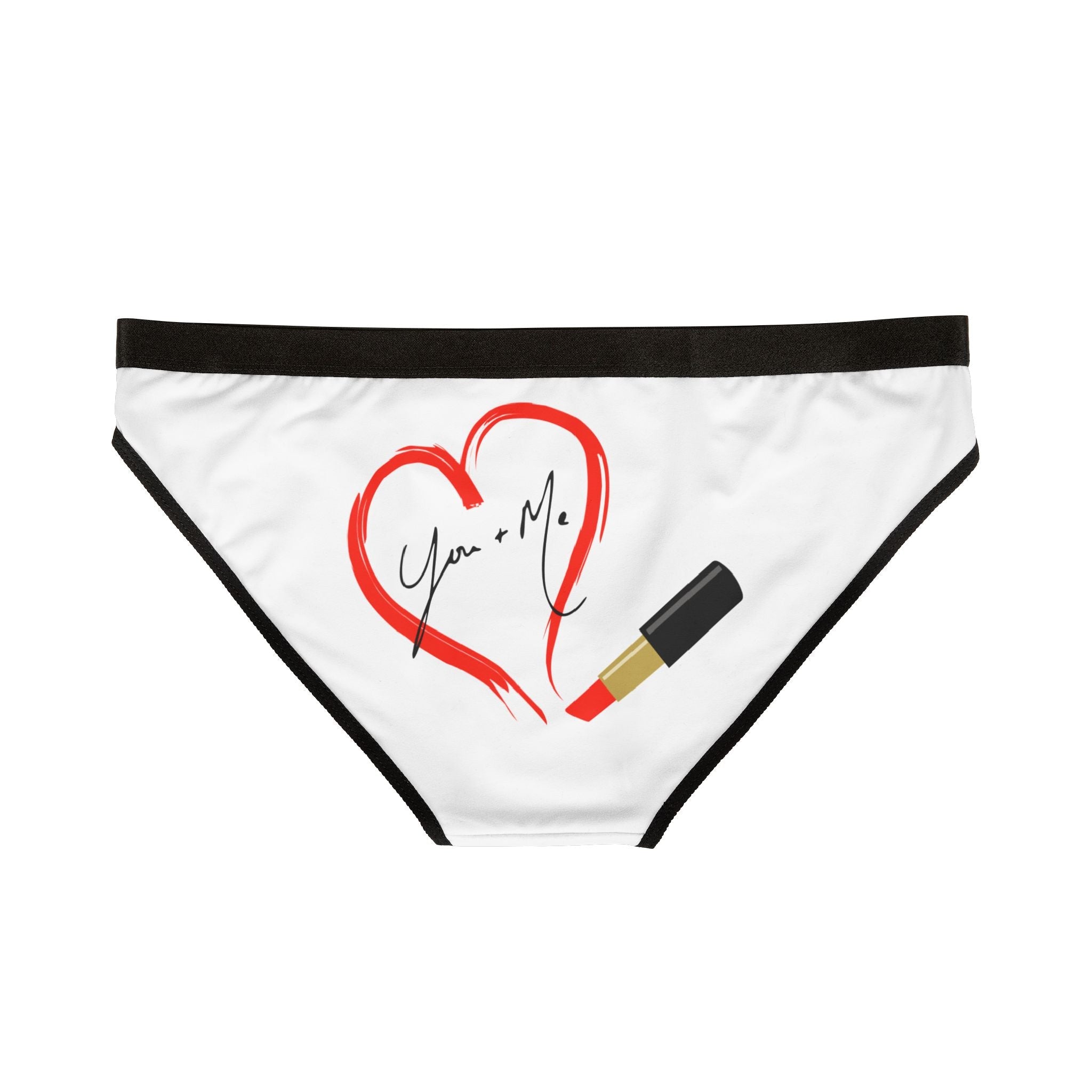 You + Me Lipstick Love | Mix & Match Women’s Fun-Flirty Lovers’ Panties