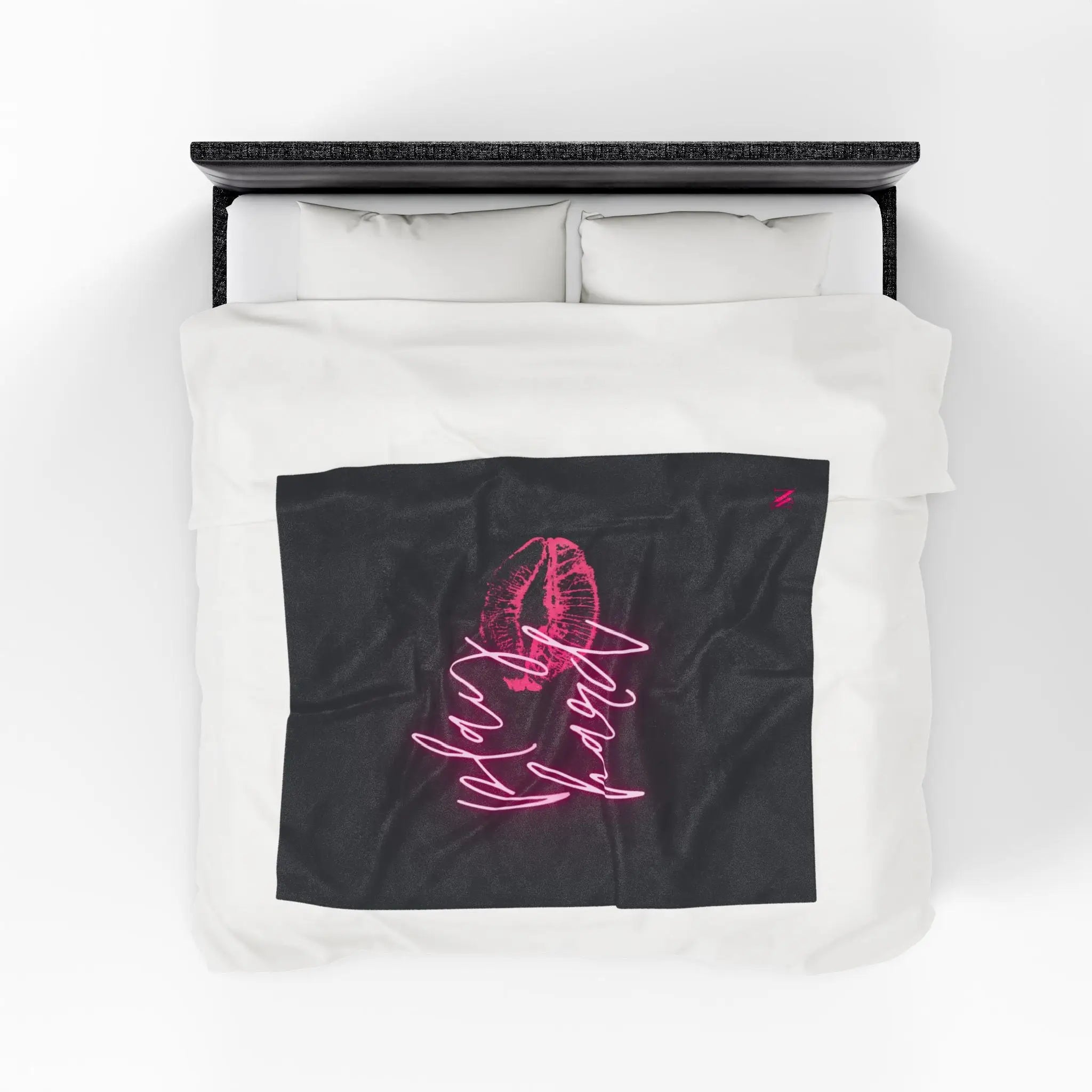 Play Hard | Mix & Match Velveteen Fun-Flirty Lovers’ Blankets