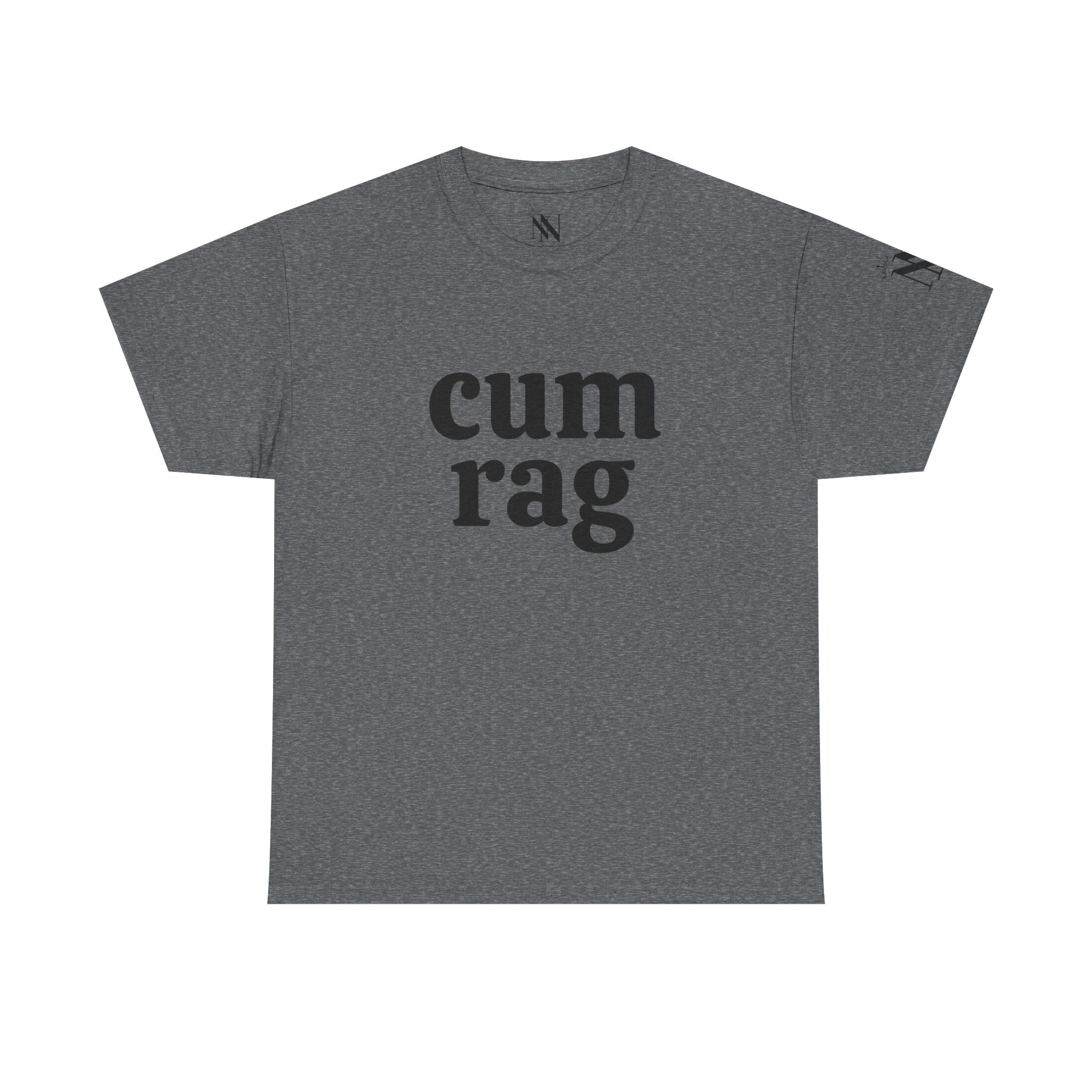 Cum Rag | Mix & Match 100% Cotton Unisex Fun-Flirty Lovers’ Tees