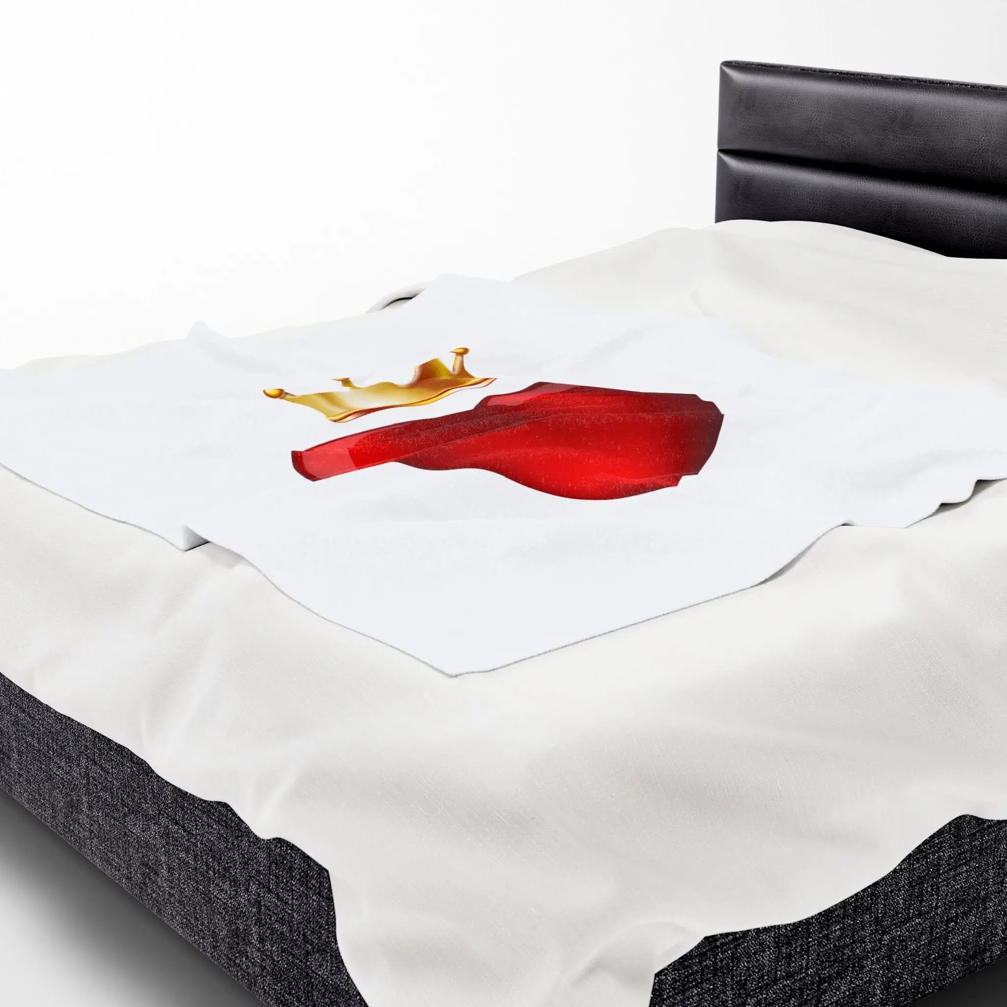 Heart King | Mix & Match Soft Fun-Flirty Lovers’ Blankets