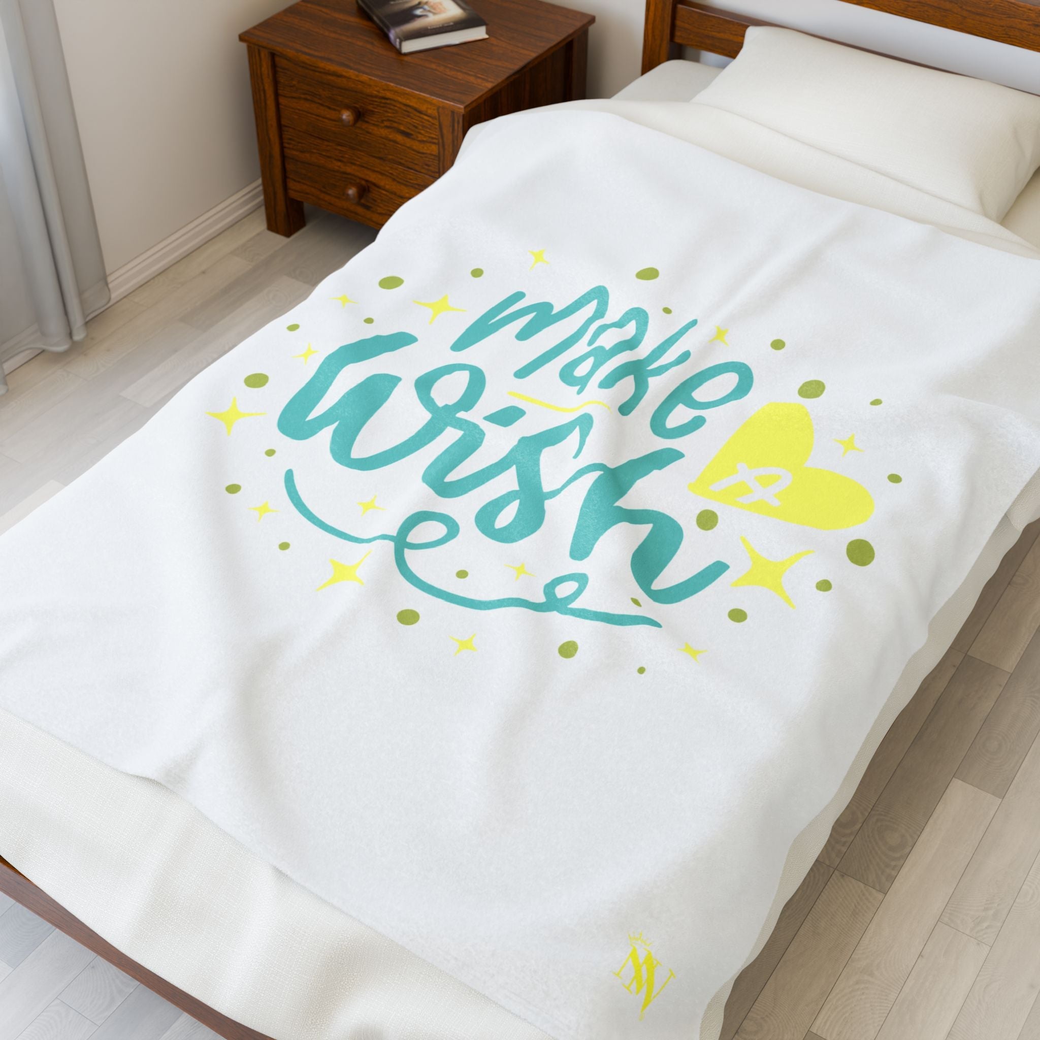 Make A Wish | Mix & Match Velveteen Fun-Flirty Lovers’ Blankets