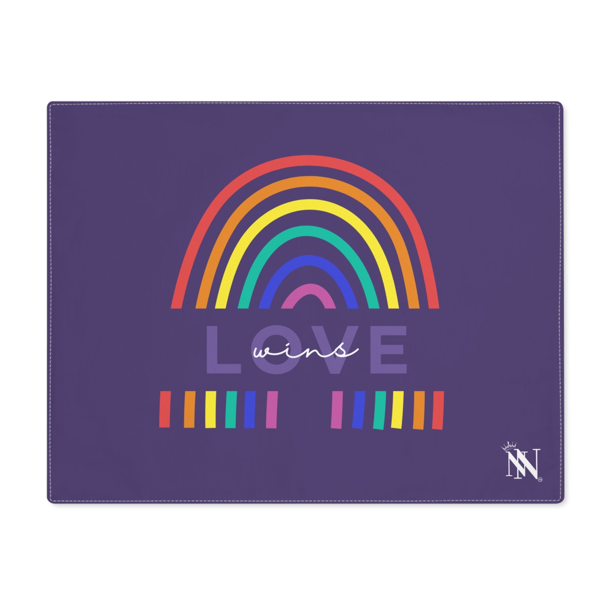 Love Wins Rainbow | Mix & Match Playful Fun-Flirty Lovers’ Toy Mats