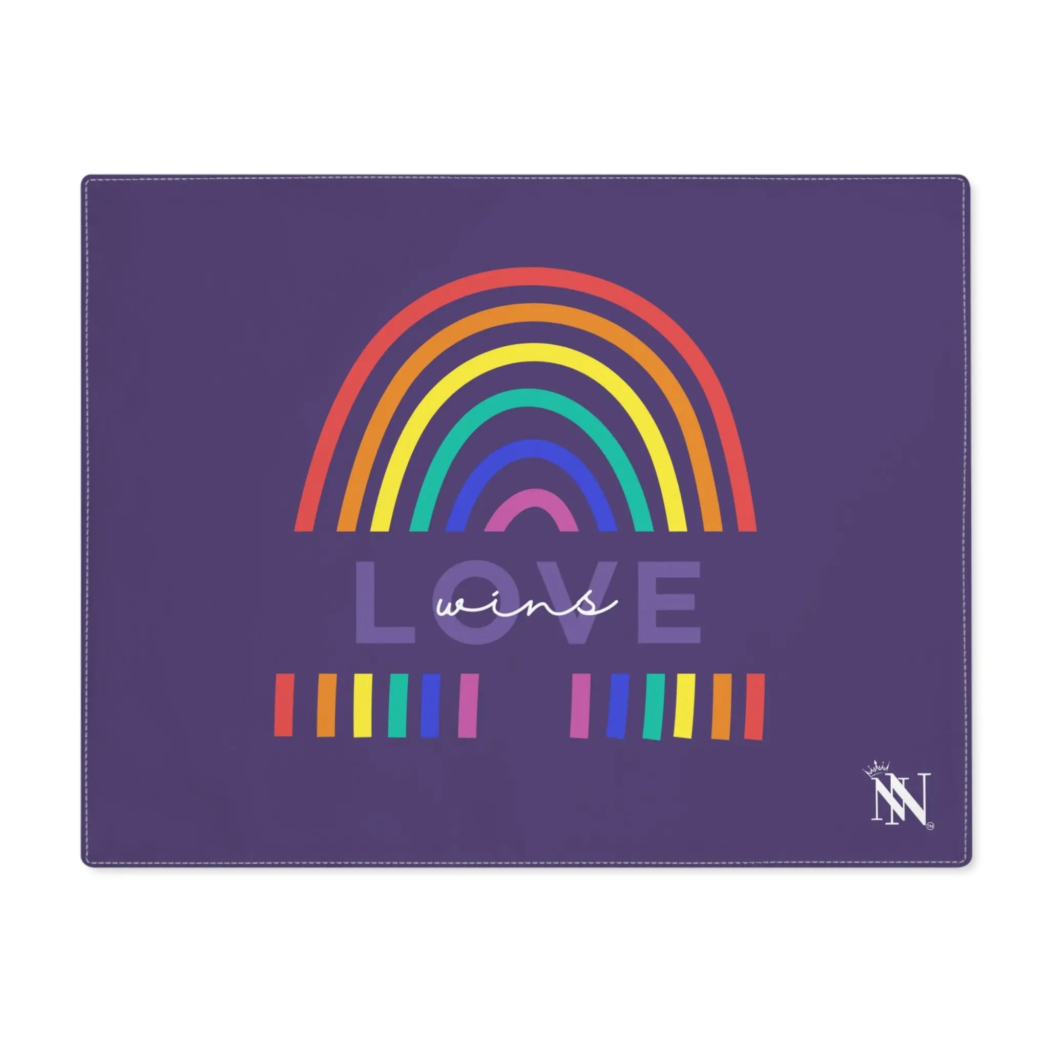 Love Wins Rainbow | Mix & Match Playful Fun-Flirty Lovers’ Toy Mats