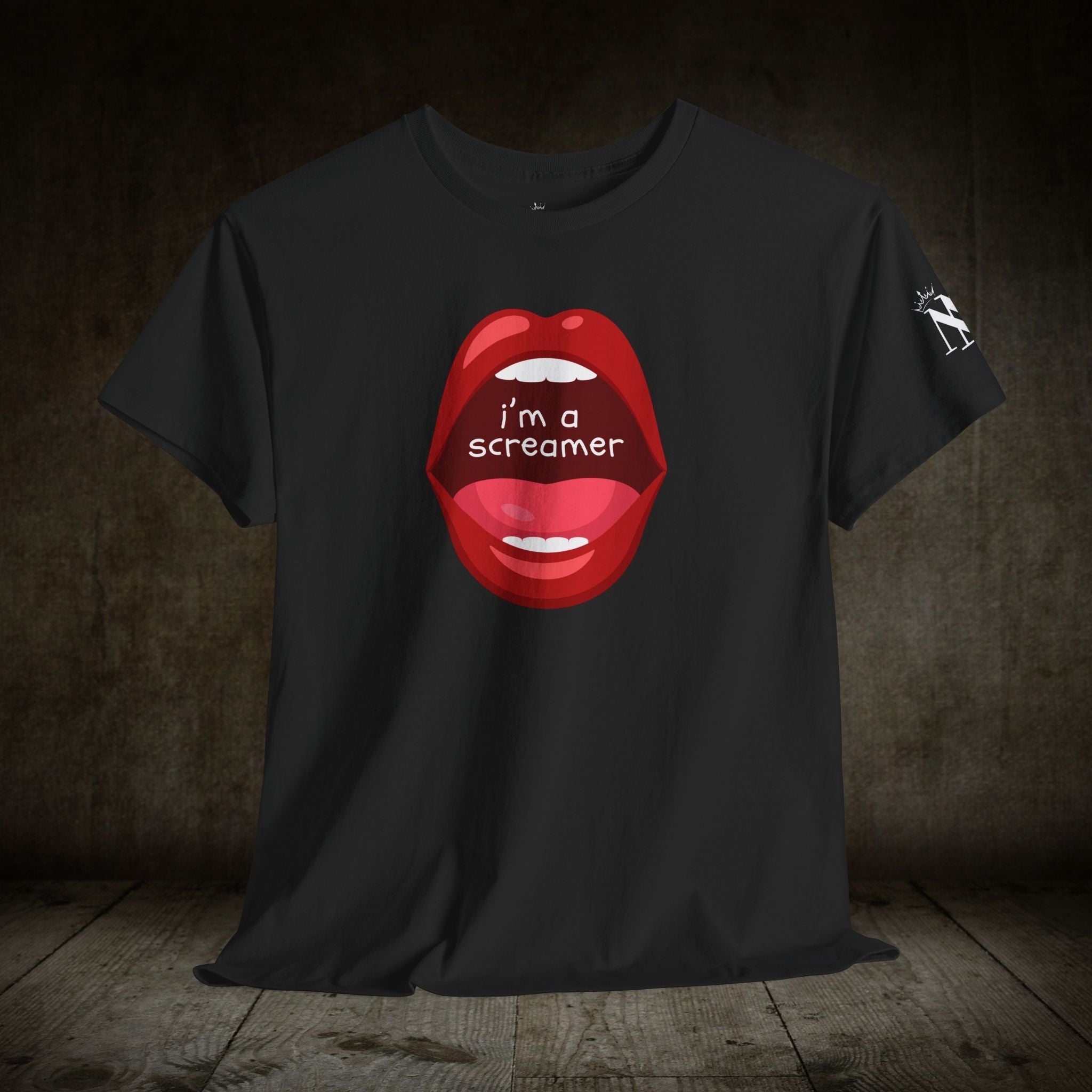 I’m A Screamer | Mix & Match 100% Cotton Unisex Fun-Flirty Lovers’ Tees