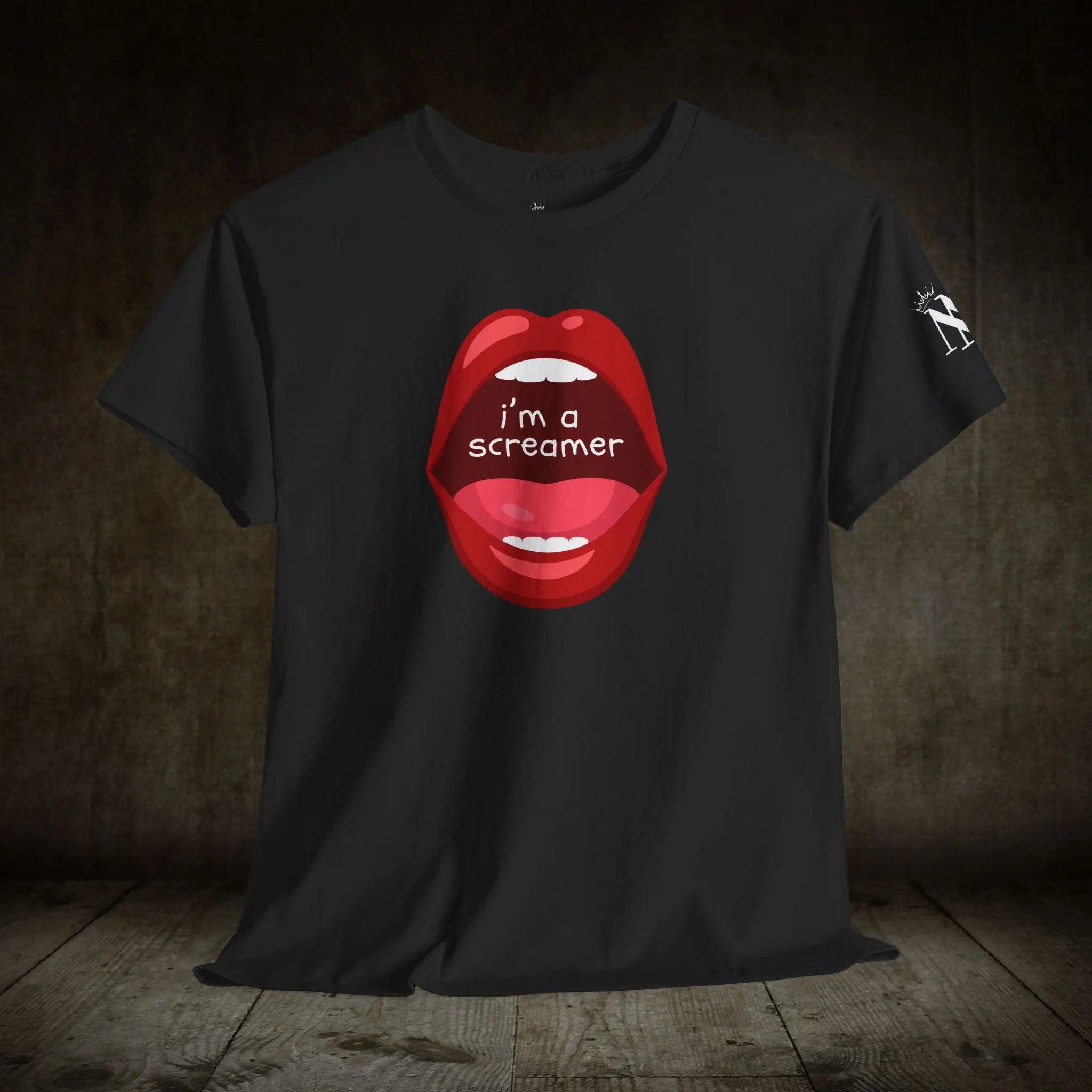 I’m A Screamer | Mix & Match 100% Cotton Unisex Fun-Flirty Lovers’ Tees