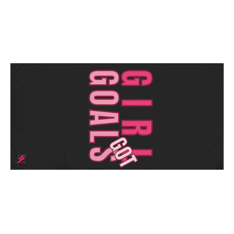 Girl Got Goals | Mix & Match XL Fun-Flirty Lovers’ Towels