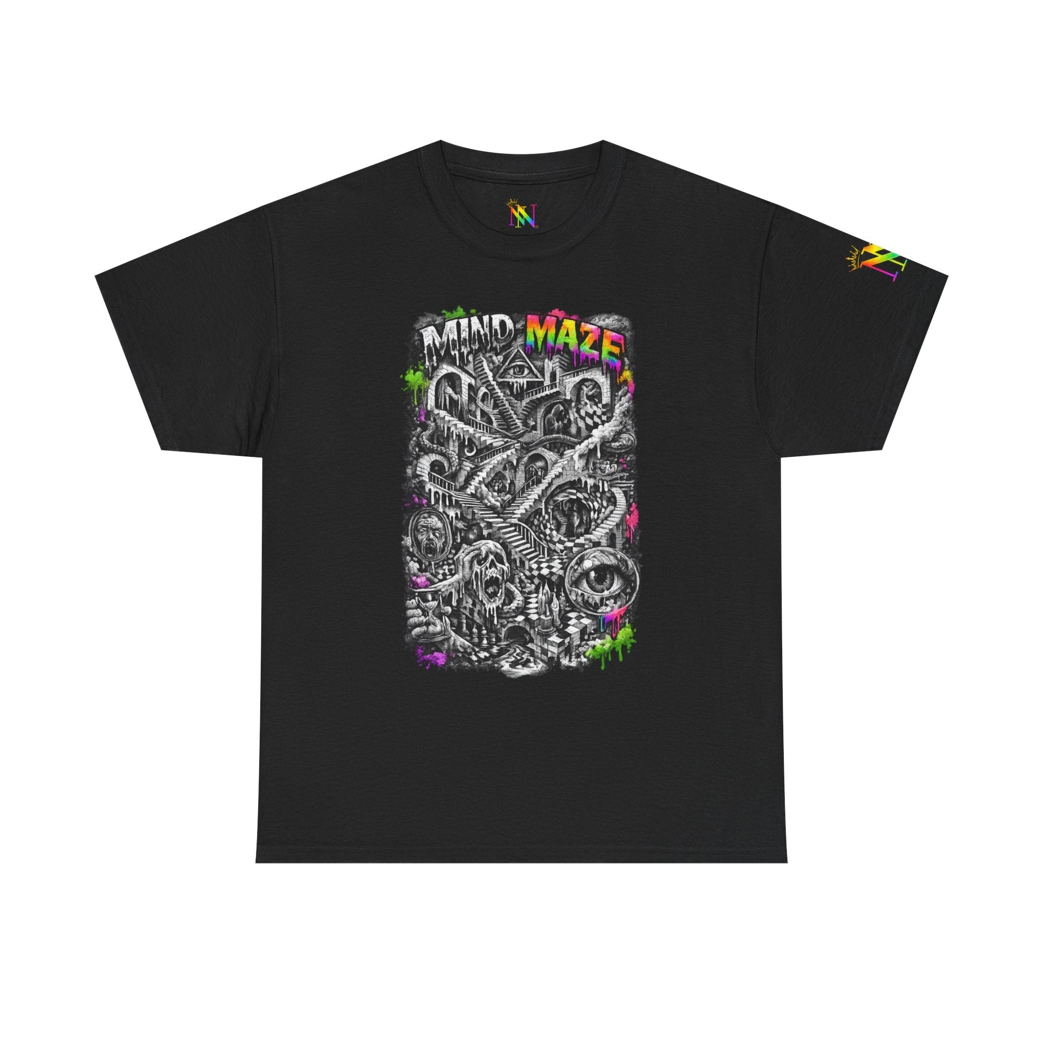 Mind Maze Romantic Couples Sex Gifts T-Shirt