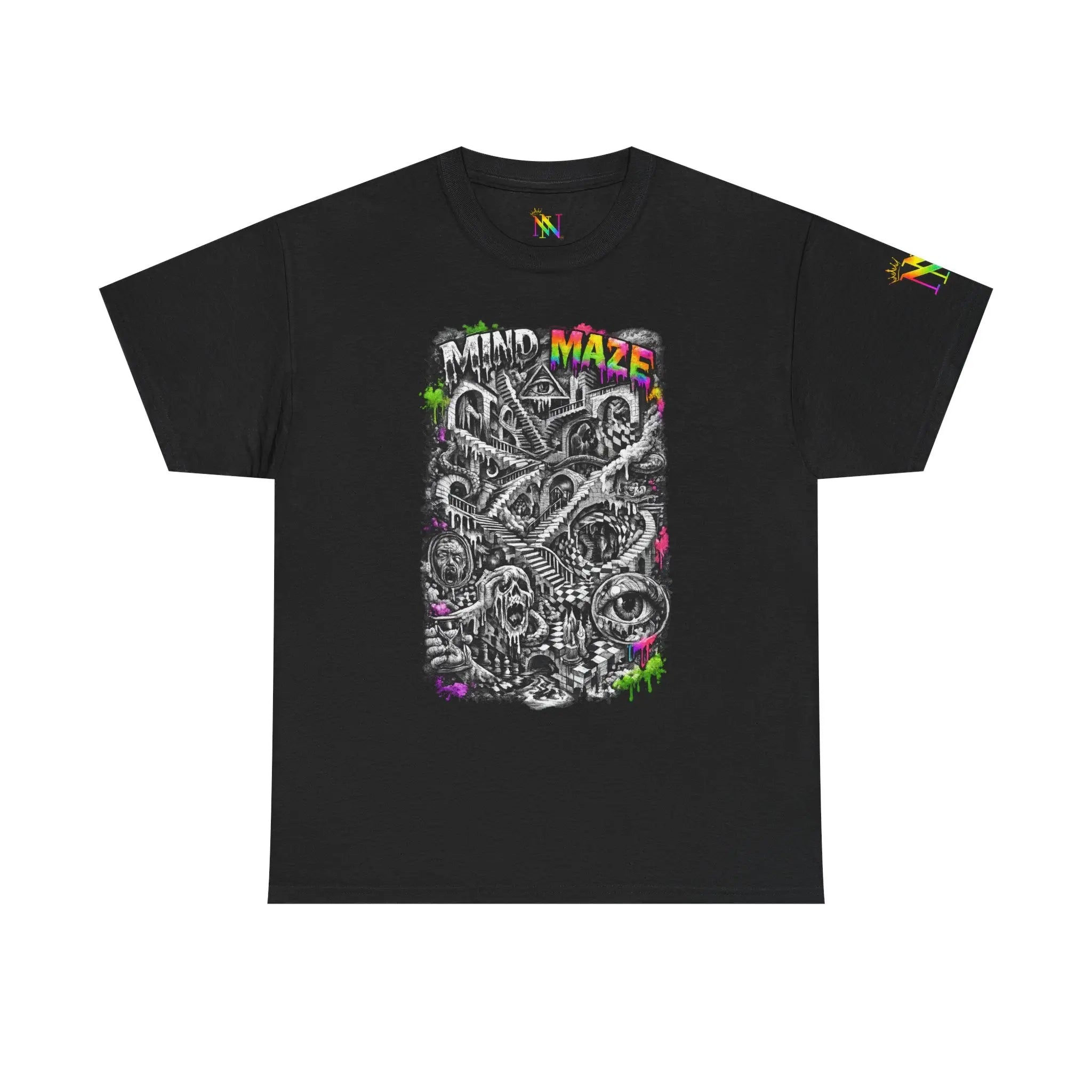 Mind Maze Romantic Couples Sex Gifts T-Shirt