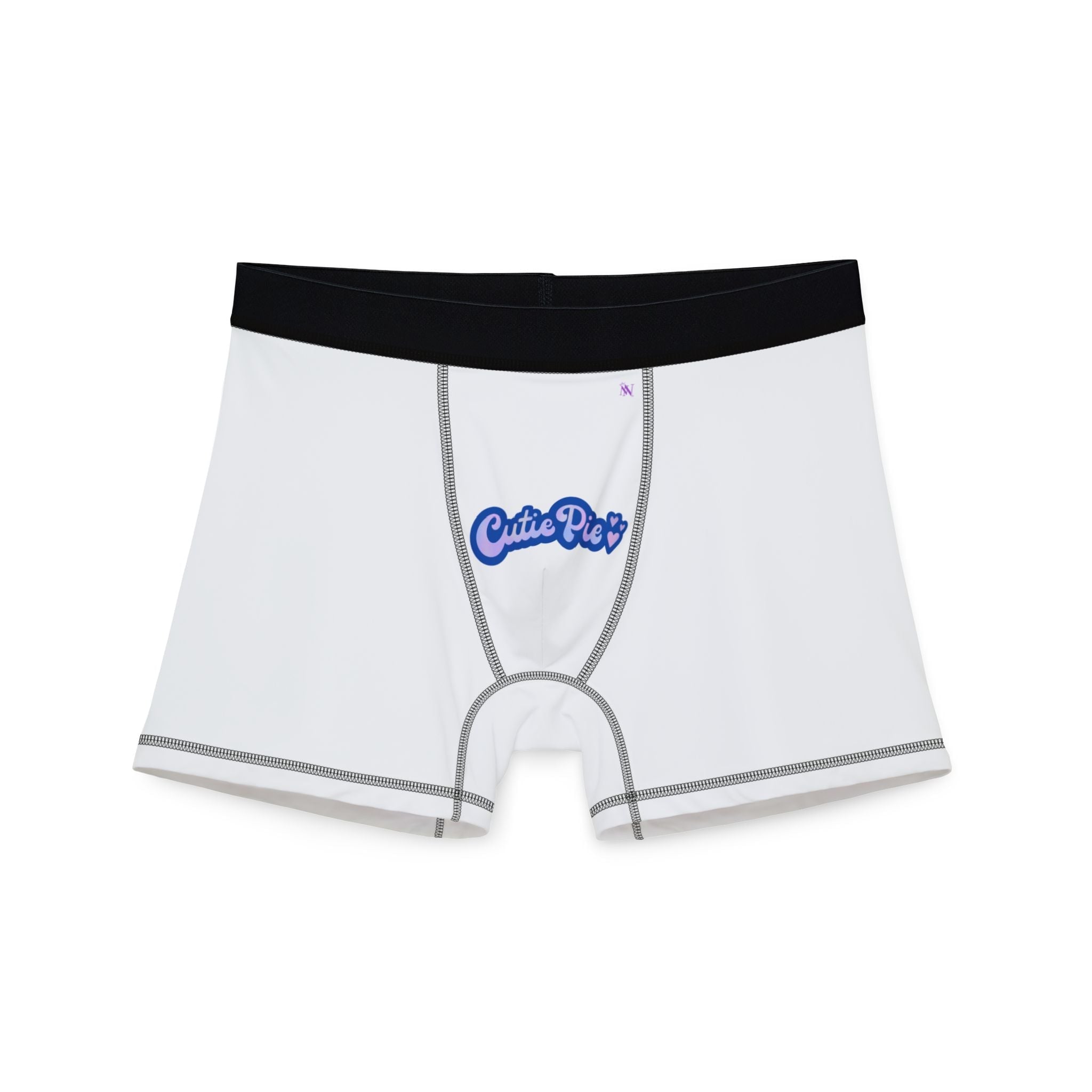 Cutie Pie | Mix & Match Fun-Flirty Lovers’ Boxer Briefs