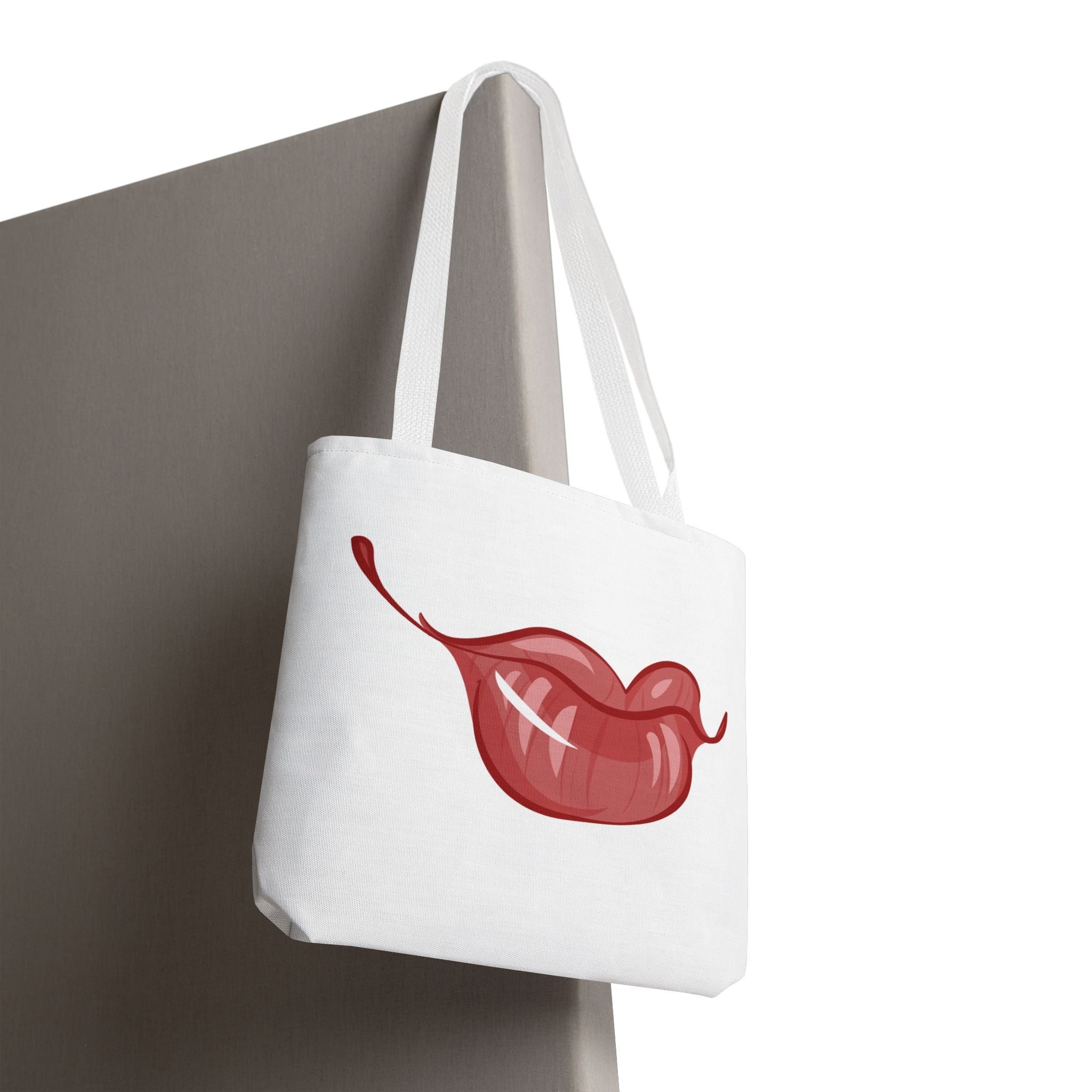 With A Smile Fun Everyday Cute Tote Bag
