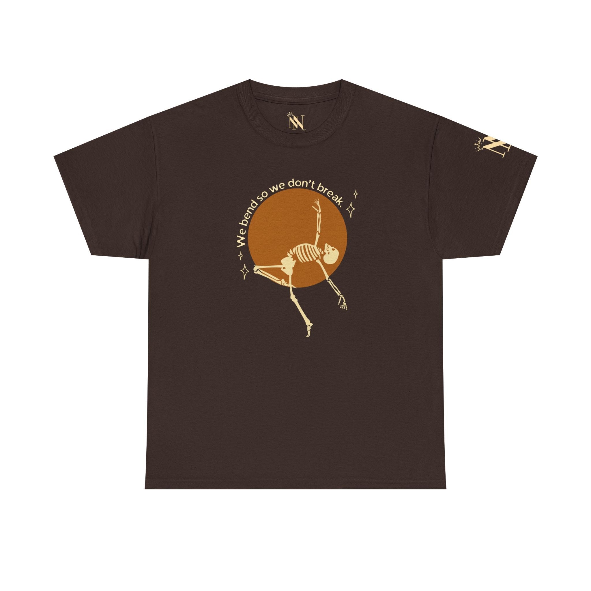 We Bend So We Don’t Break | Mix & Match Cotton Unisex Fun-Flirty Lovers’ T-Shirts