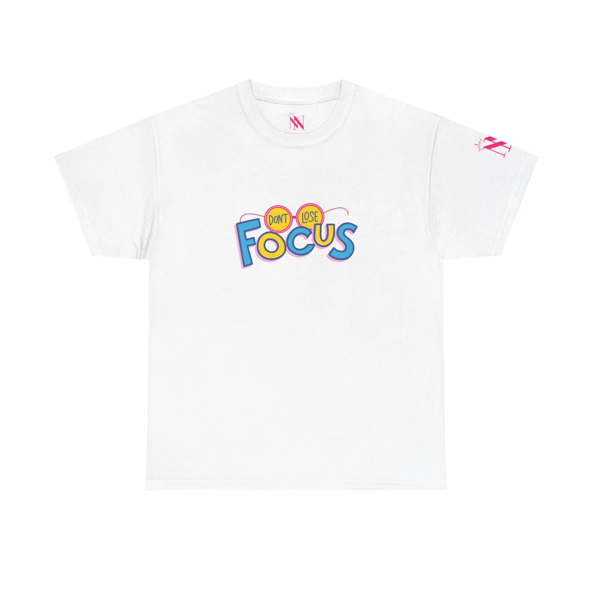 Don’t Lose Focus | Mix & Match Cotton Unisex Fun-Flirty Lovers’ T-Shirts