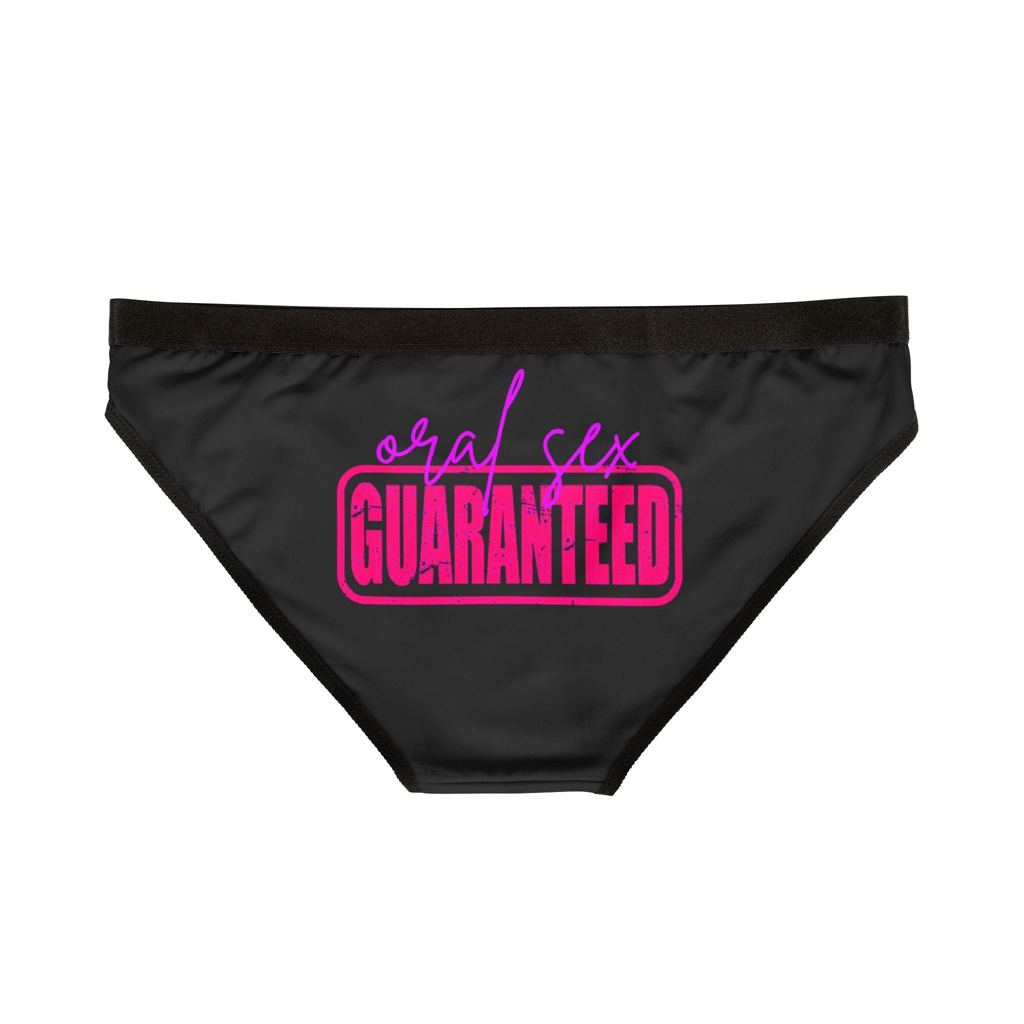 Oral Sex Guaranteed | Mix & Match Women’s Fun-Flirty Lovers’ Panties