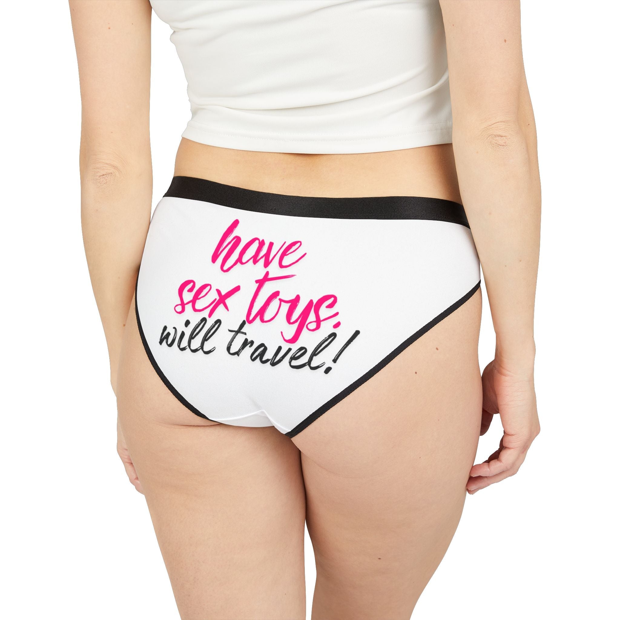 Have Sex Toys Will Travel! | Mix & Match Women’s Fun-Flirty Lovers’ Panties