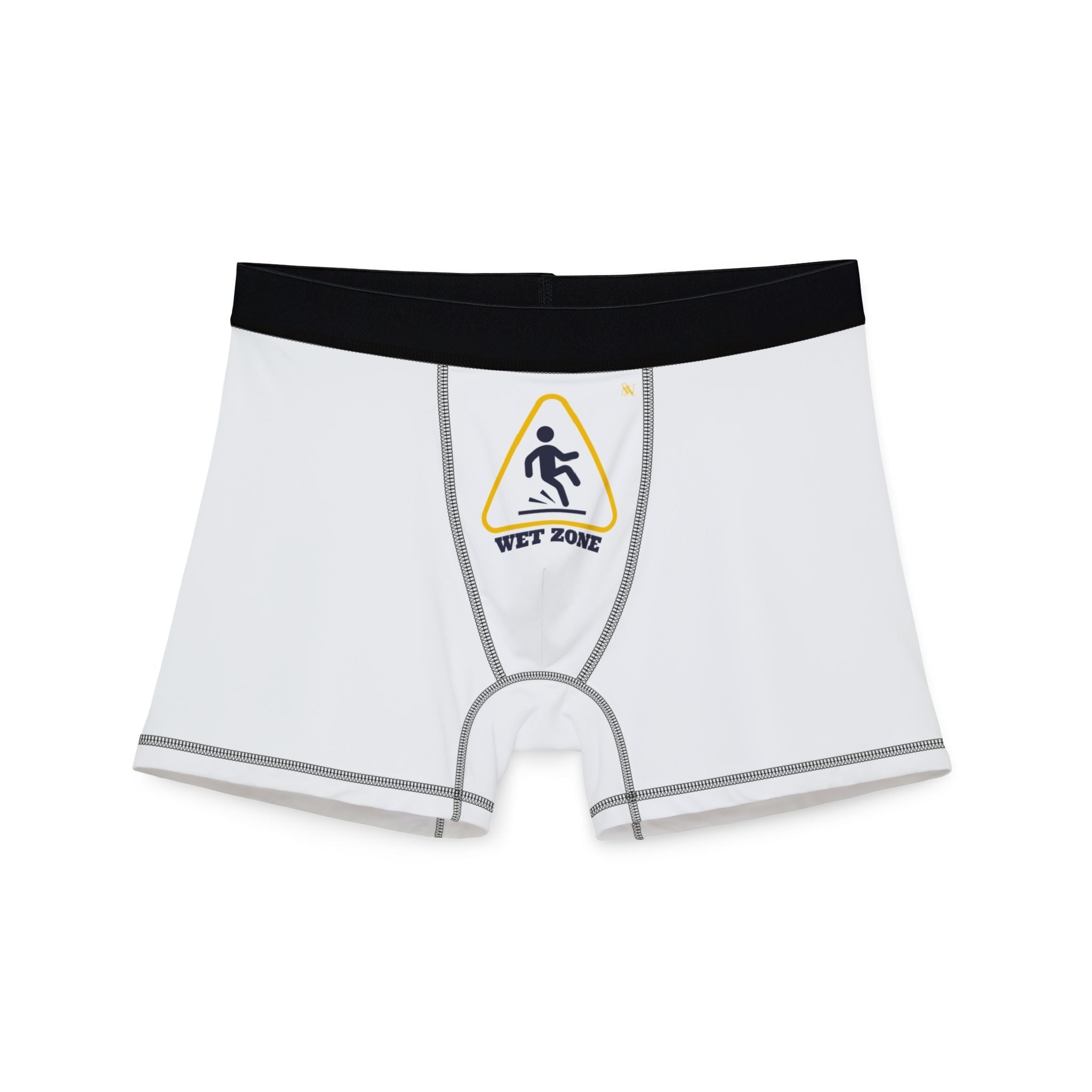 Caution: Wet Zone | Mix & Match Men’s Fun-Flirty Lovers’ Boxer Briefs