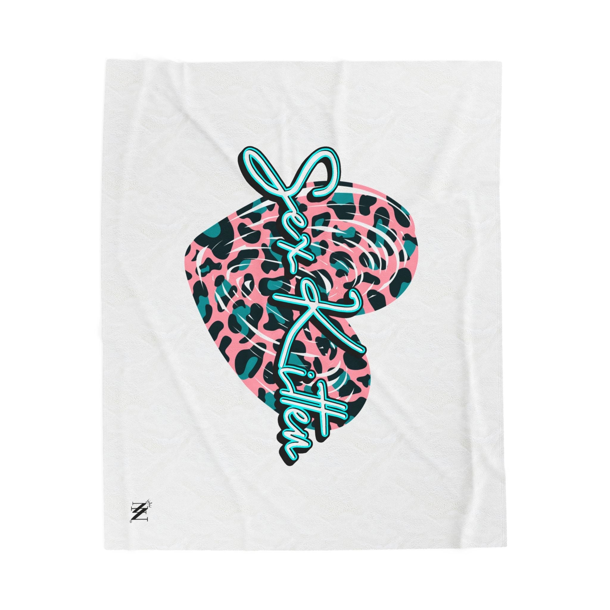 Sex Kitten | Mix & Match Soft Fun-Flirty Lovers’ Blankets