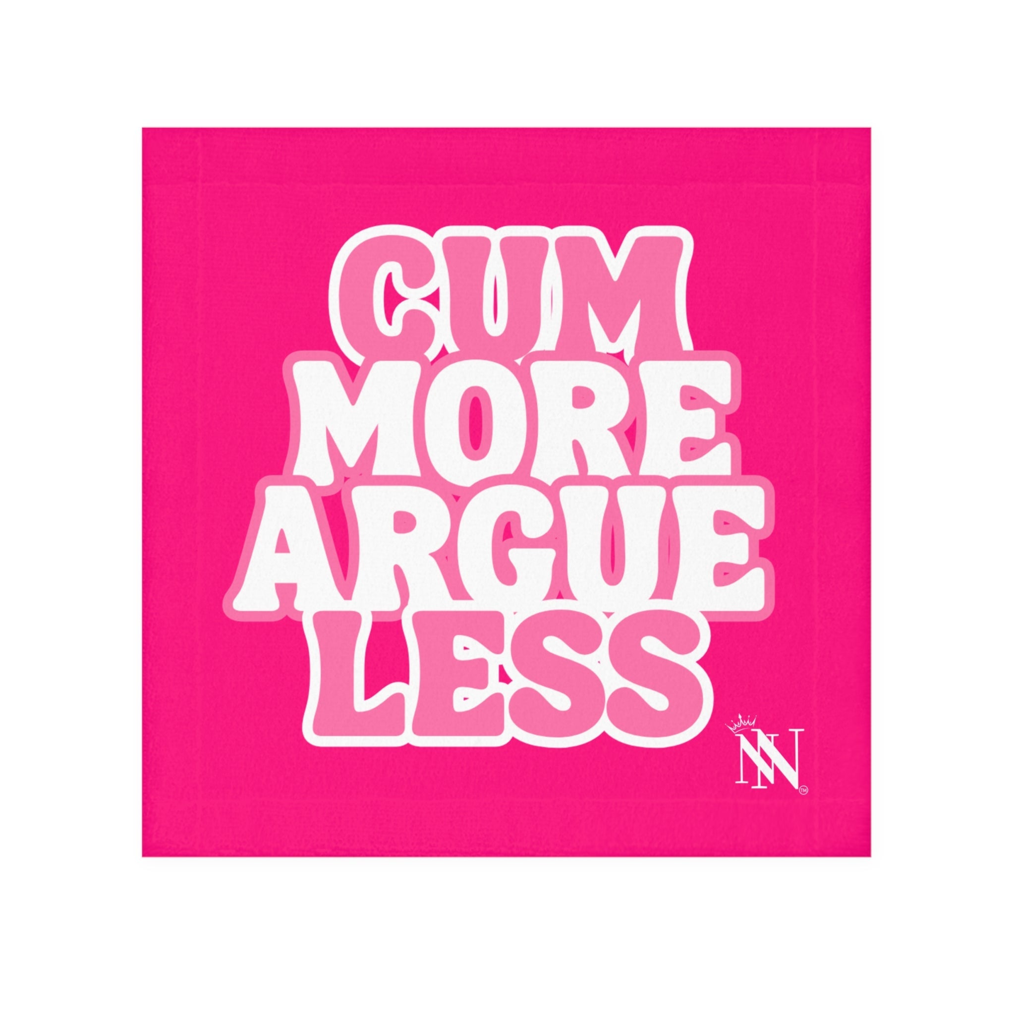 Cum More Argue Less Cum Rag