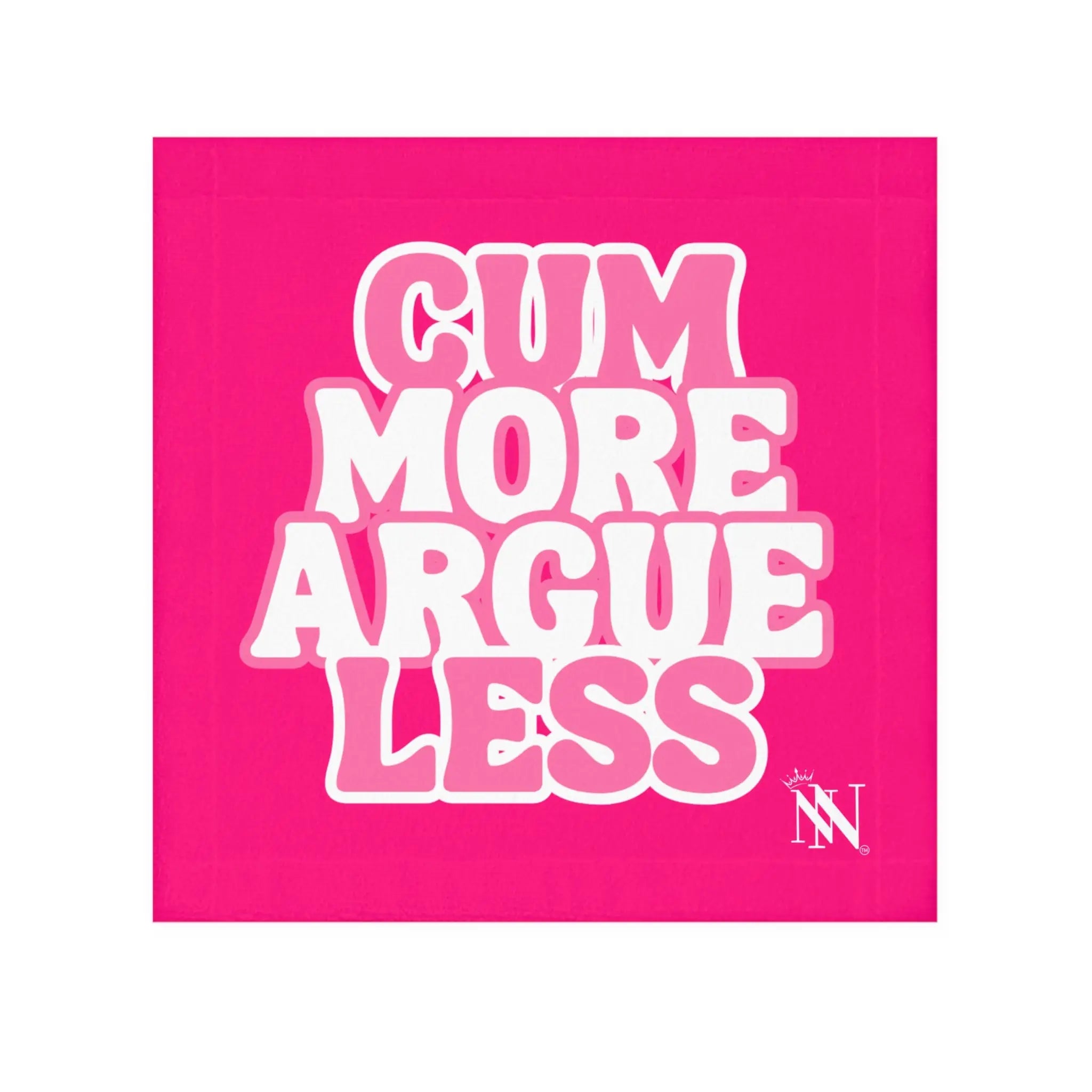 Cum More Argue Less Cum Rag