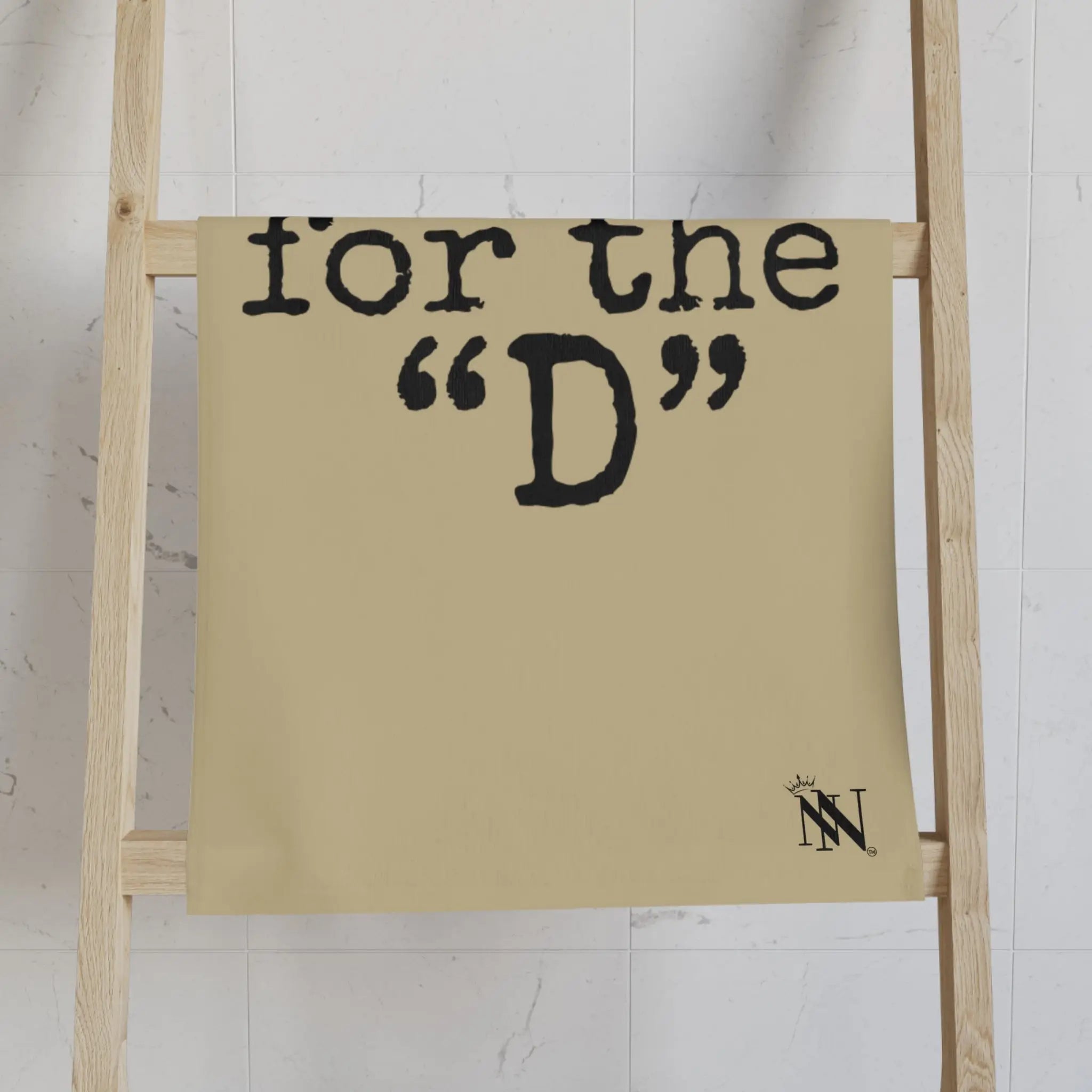 Thanks for the ’D’ Gold | Mix & Match Classic Fun-Flirty Lovers’ Towels