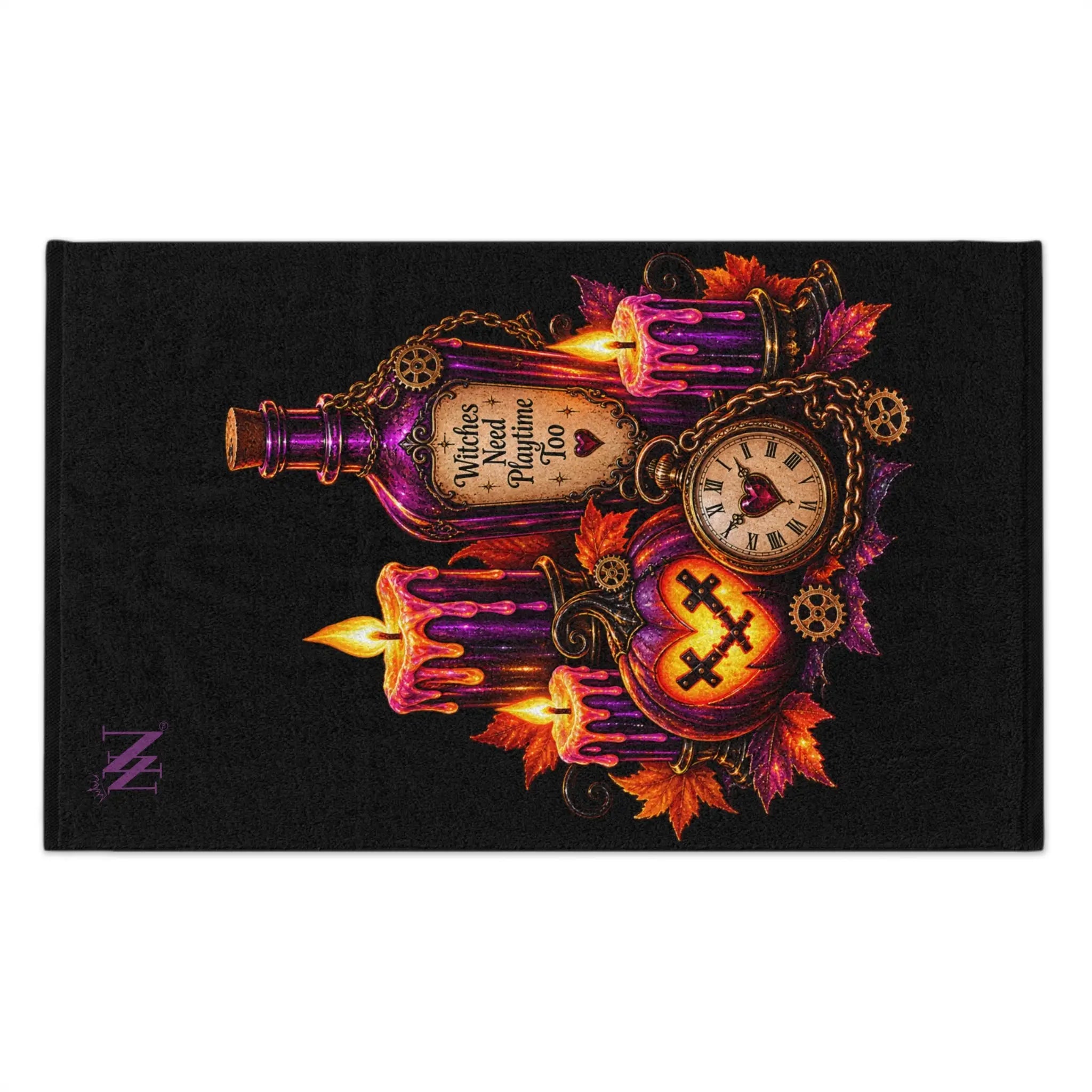 Witches Need Playtime Too | Nectar Napkins Fun-Flirty Lovers’ Towels