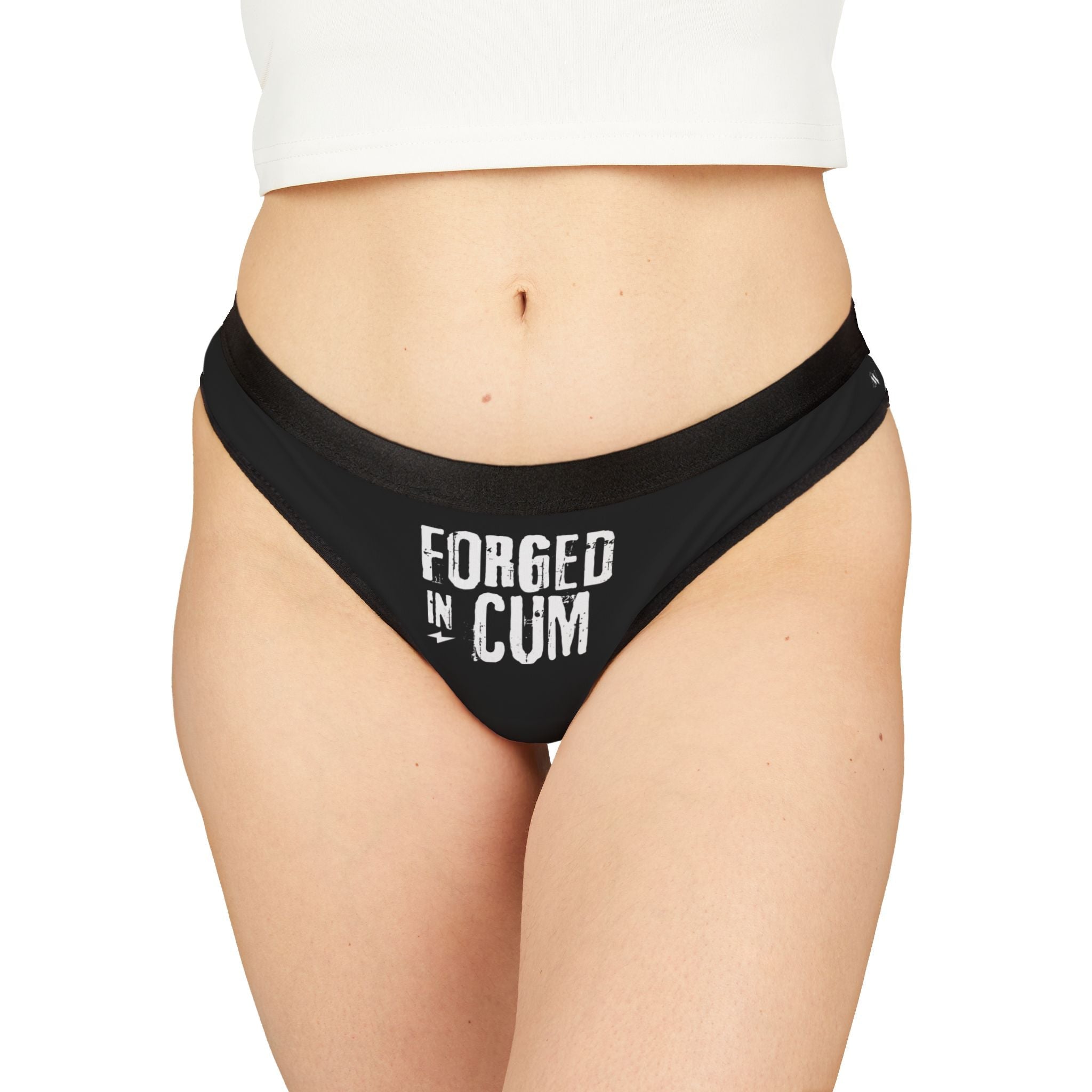 Forged in Cum | Mix & Match Women’s Fun-Flirty Lovers’ Thongs