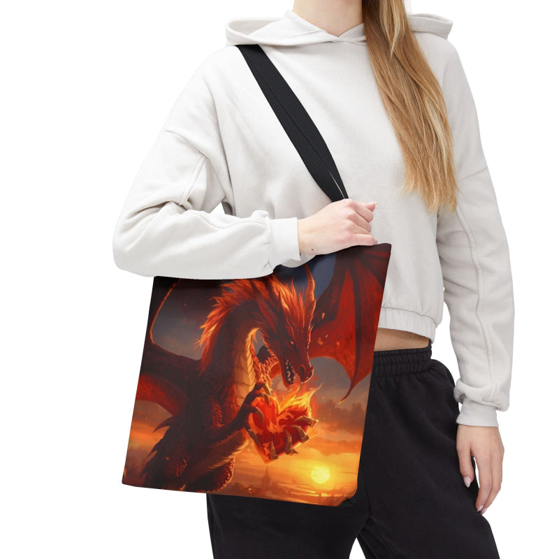 Hearts of Fire Dragon Fantasy | Mix & Match Fun-Flirty Lovers’ Totes