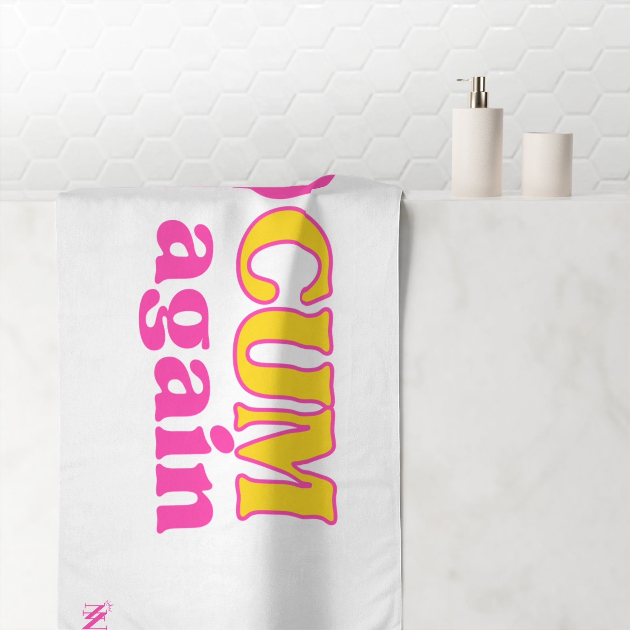 ? Cum Again | Mix & Match Naughty XL Fun-Flirty Lovers’ Towels