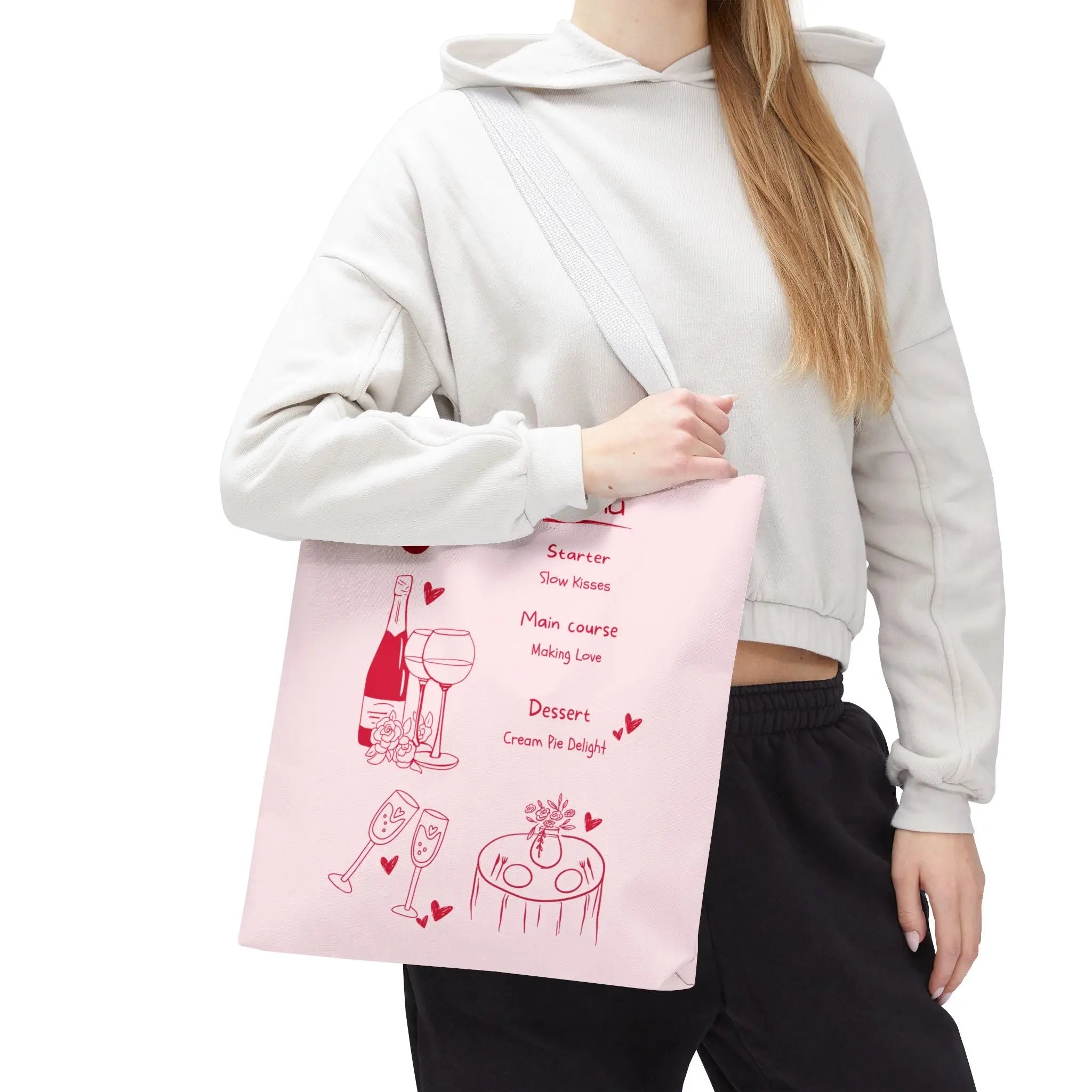 The Menu | Mix & Match Fun-Flirty Lovers’ Totes