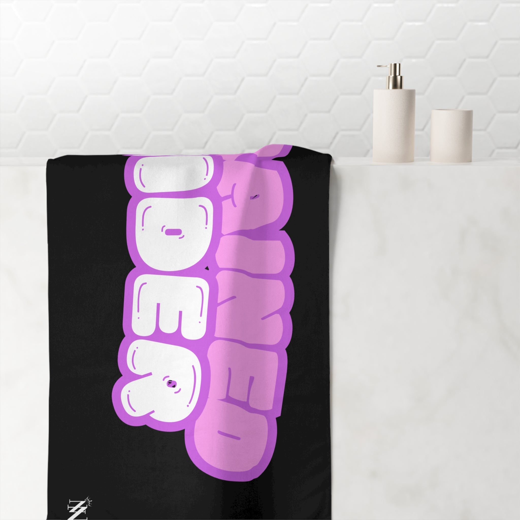 Trained Rider | Mix & Match Naughty XL Fun-Flirty Lovers’ Towels