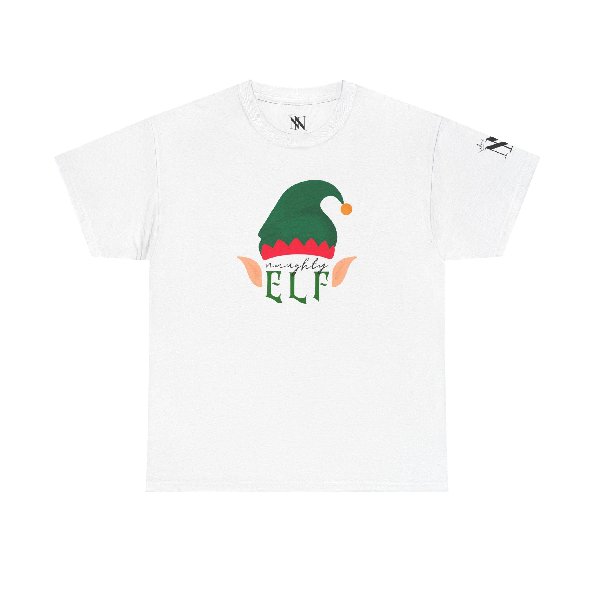 Naughty Elf | Mix & Match 100% Cotton Unisex Fun-Flirty Lovers’ Tees