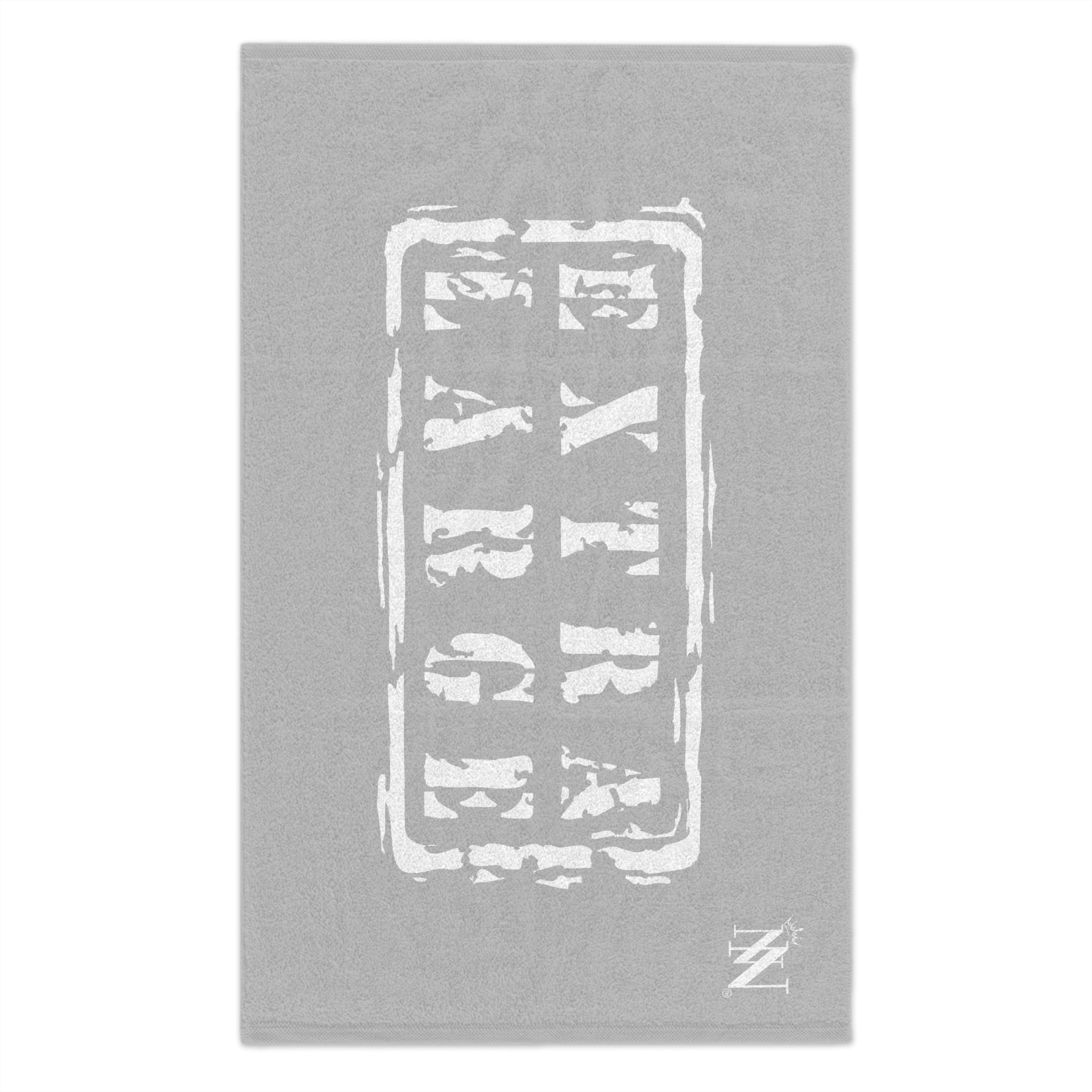 Extra Large Silver | Mix & Match Soft Fun-Flirty Lovers’ Towels