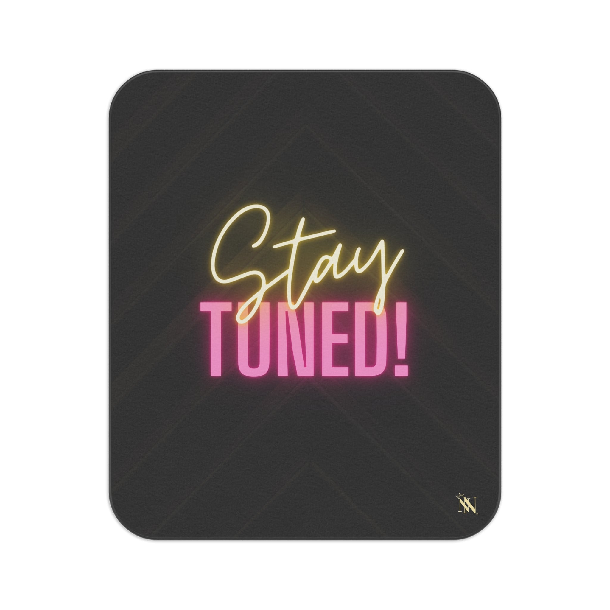 Stay Tuned! Forever Neon Sex Blanket