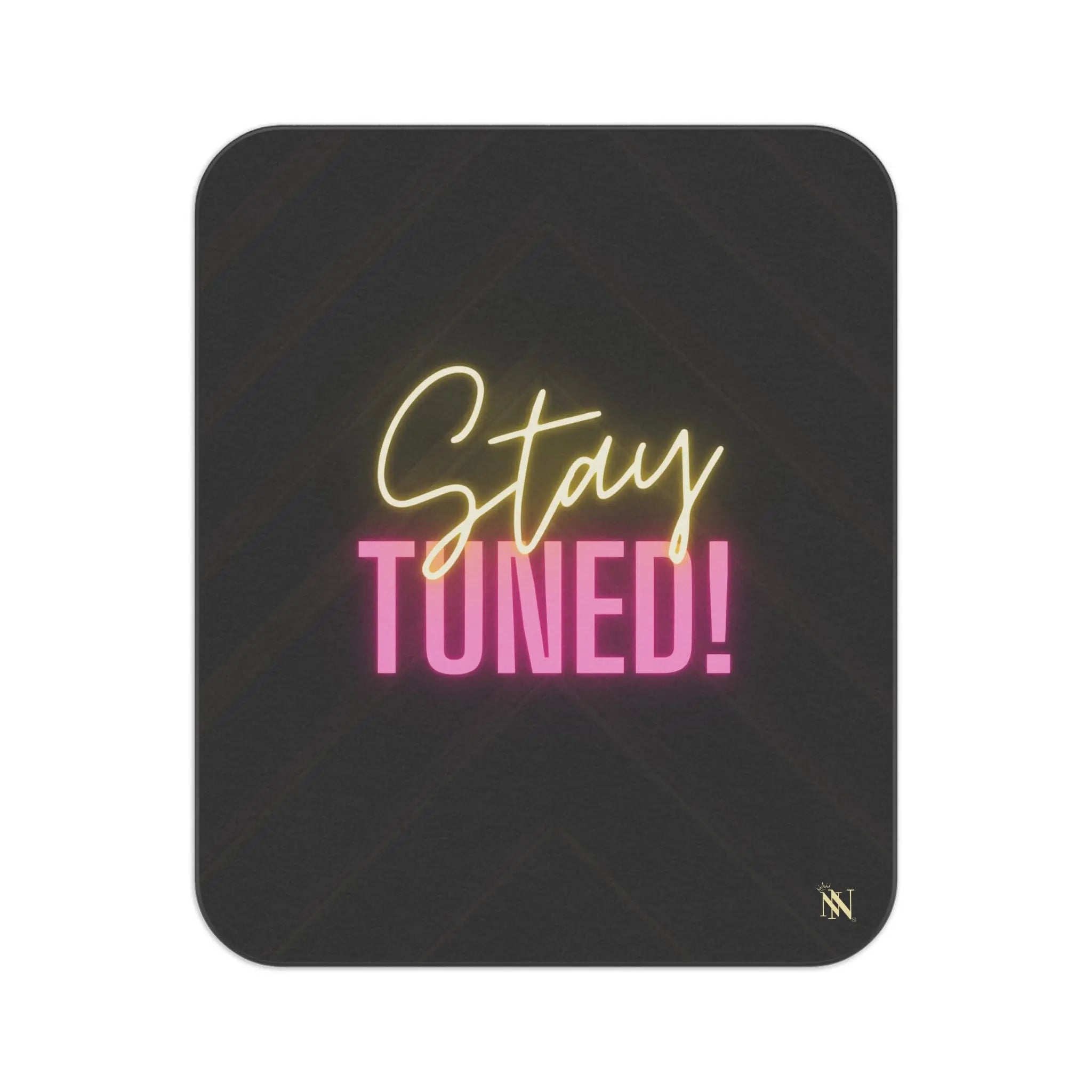 Stay Tuned! Forever Neon Sex Blanket