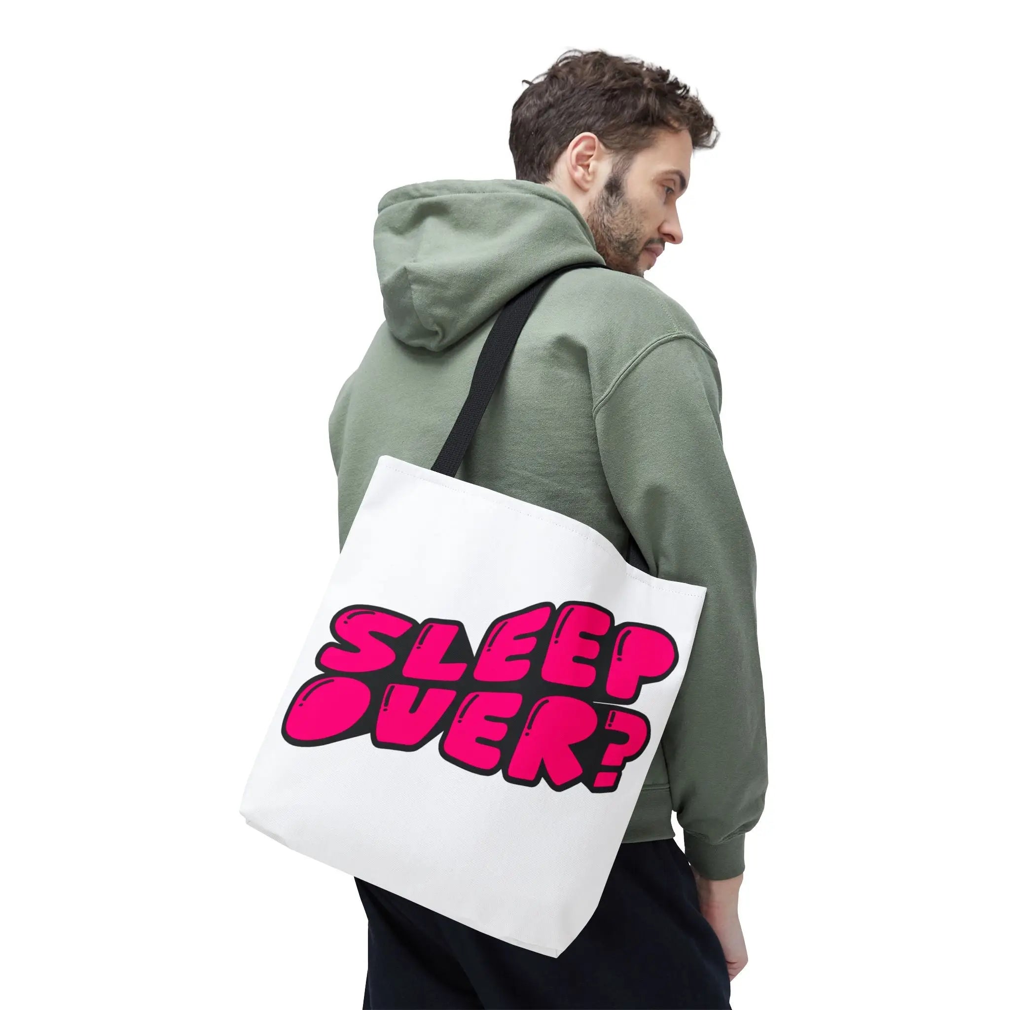 Sleep Over? | Mix & Match Fun-Flirty Lovers’ Totes