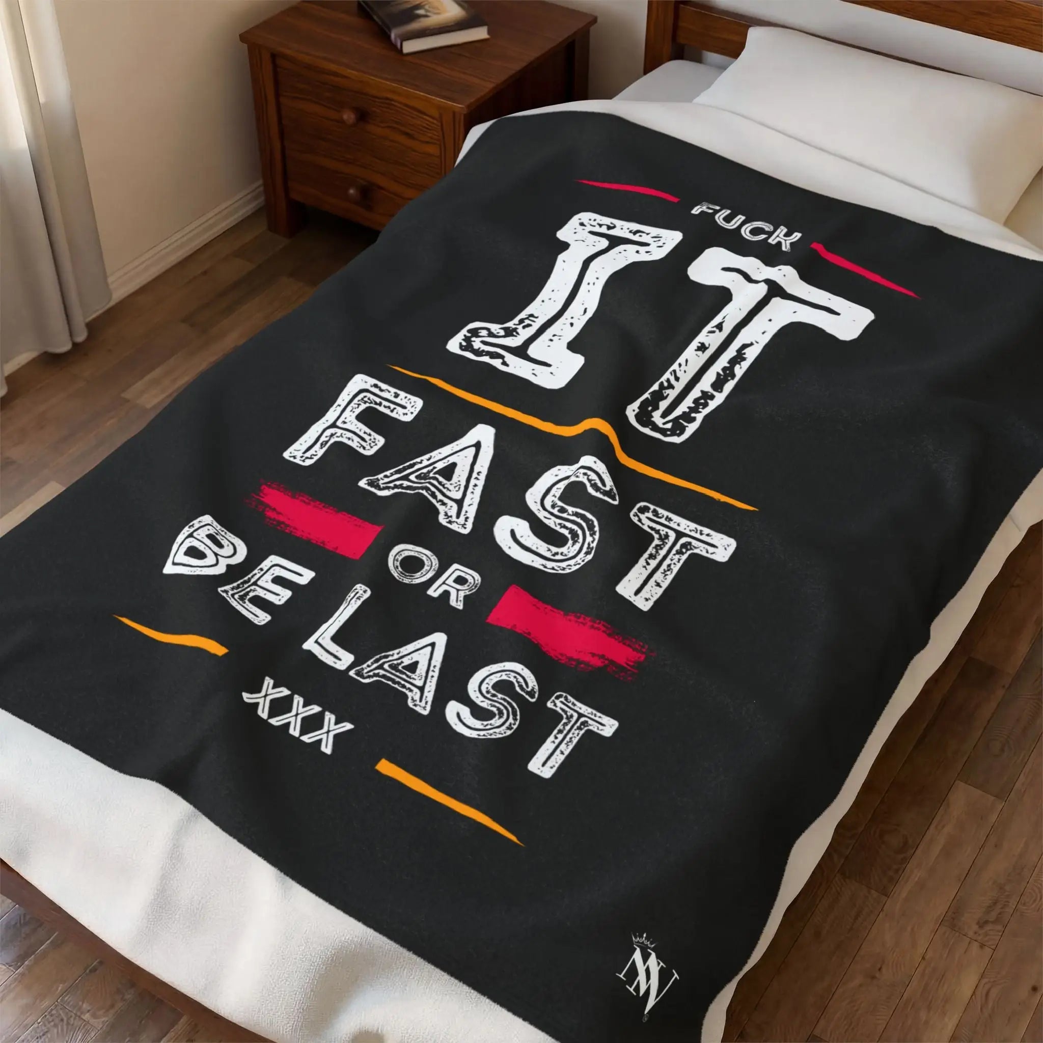 Fuck It Fast Blanket
