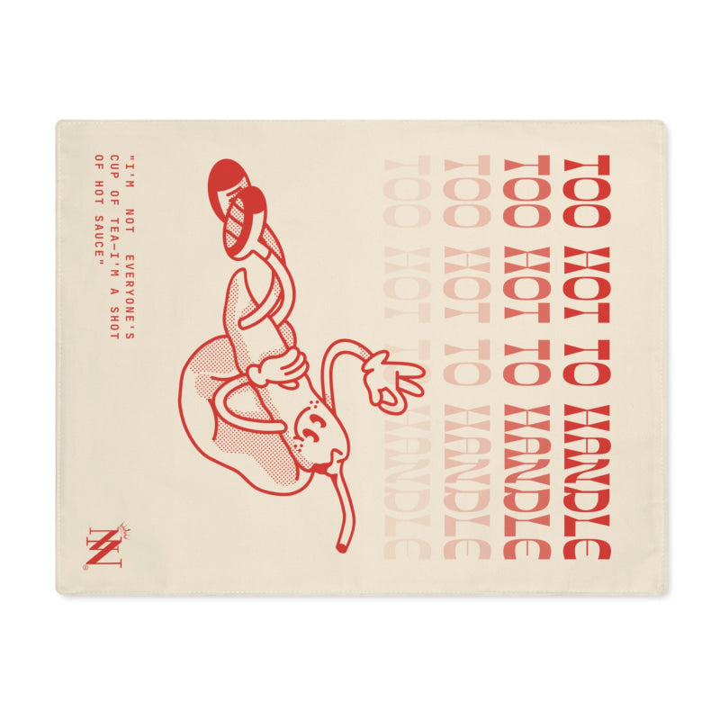 Too Hot to Handle Pepper | Mix & Match Playful Fun-Flirty Lovers’ Toy Mats