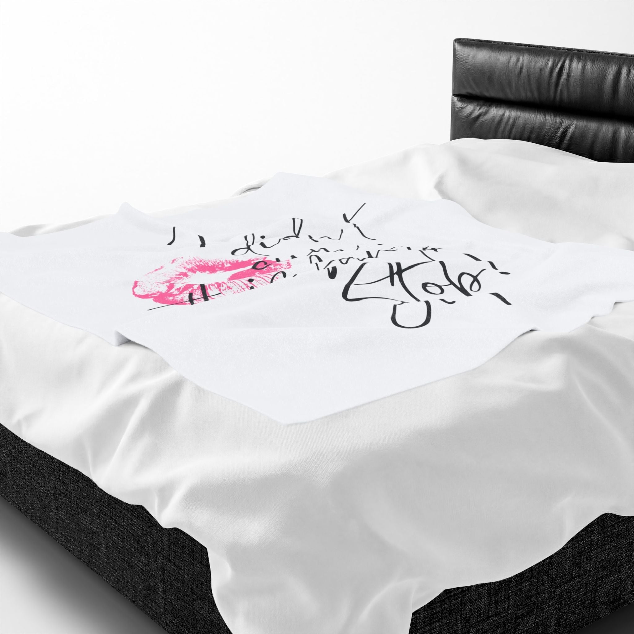 I Didn’t Cum This Far to Stop! | Mix & Match Soft Fun-Flirty Lovers’ Blankets