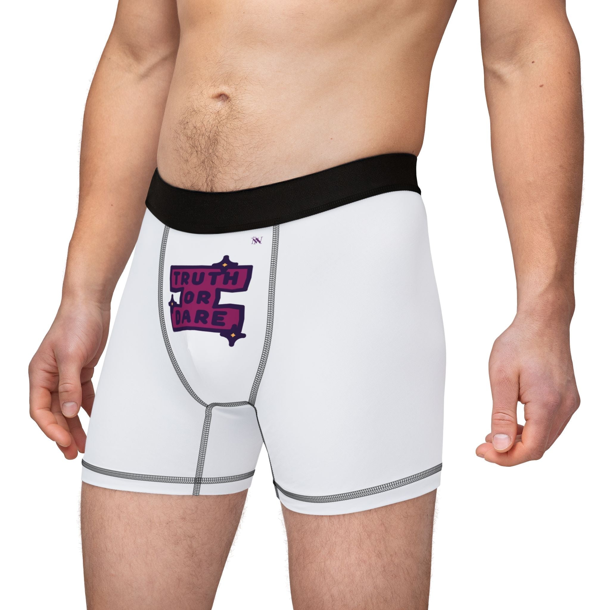 Truth or Dare | Mix & Match Fun-Flirty Lovers’ Boxer Briefs