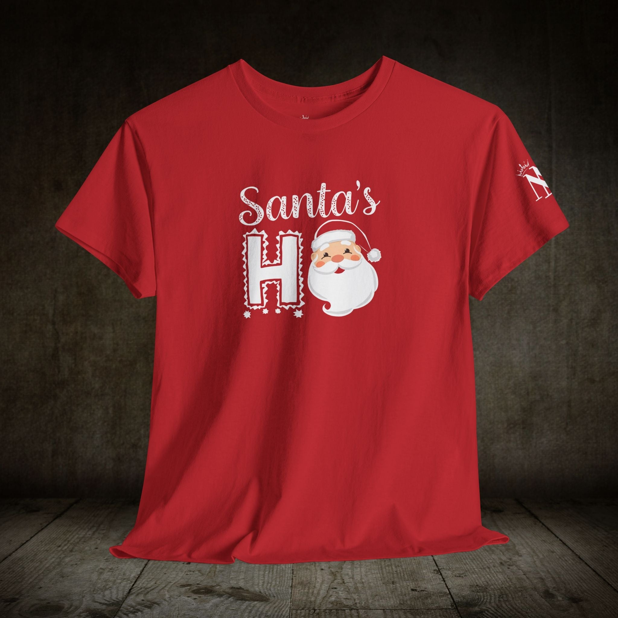 Santa’s Ho | Mix & Match Cotton Unisex Fun-Flirty Lovers’ T-Shirts