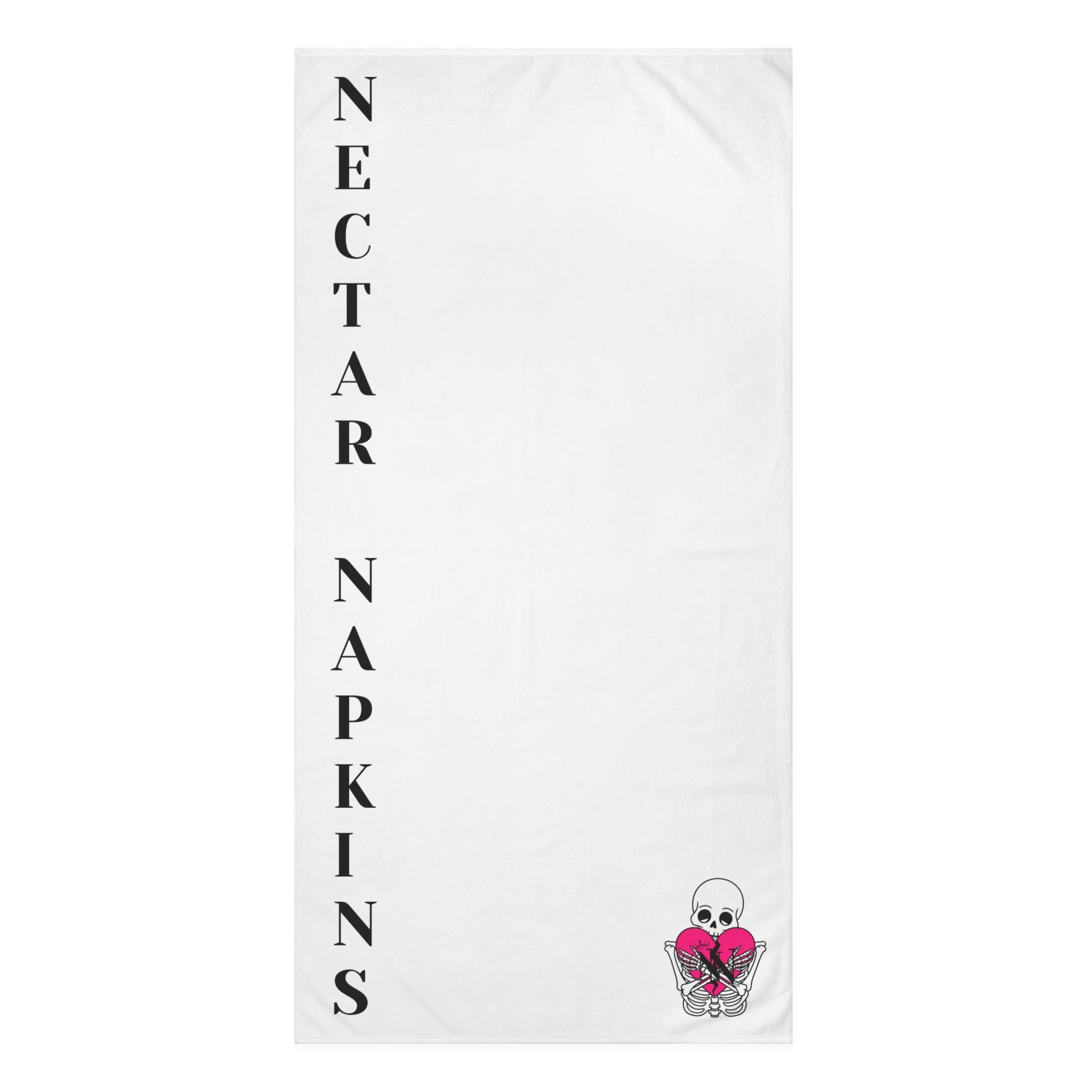 Nectar Napkins Brand White Over Sized Sex Towel