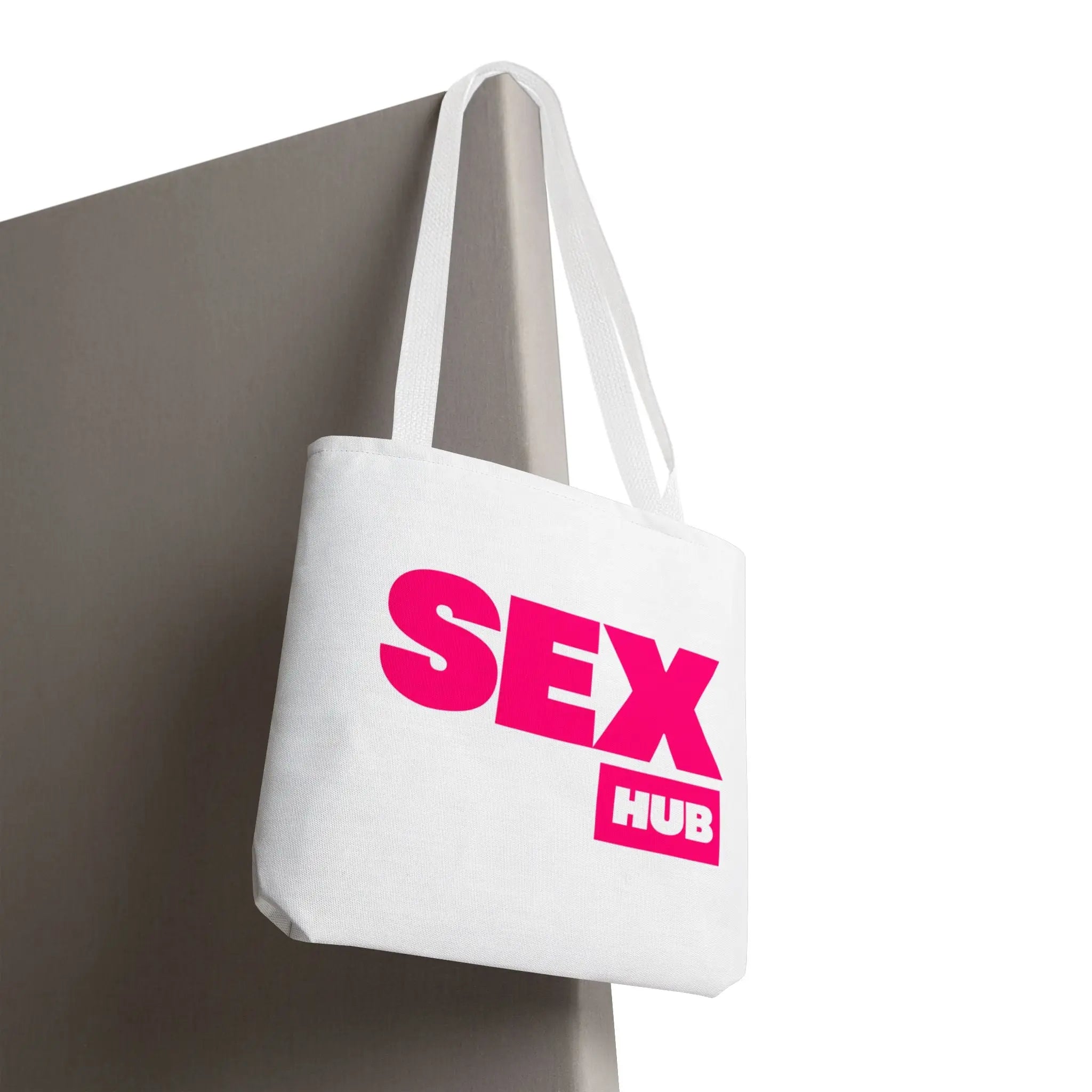 Sex Hub Tote Bag