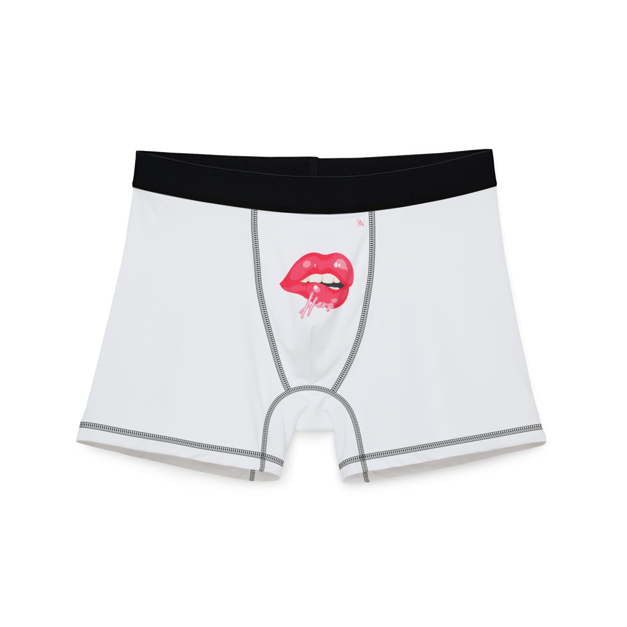 Hers Biting Lip Naughty Sex Gifts for Him Men’s Boxer Briefs