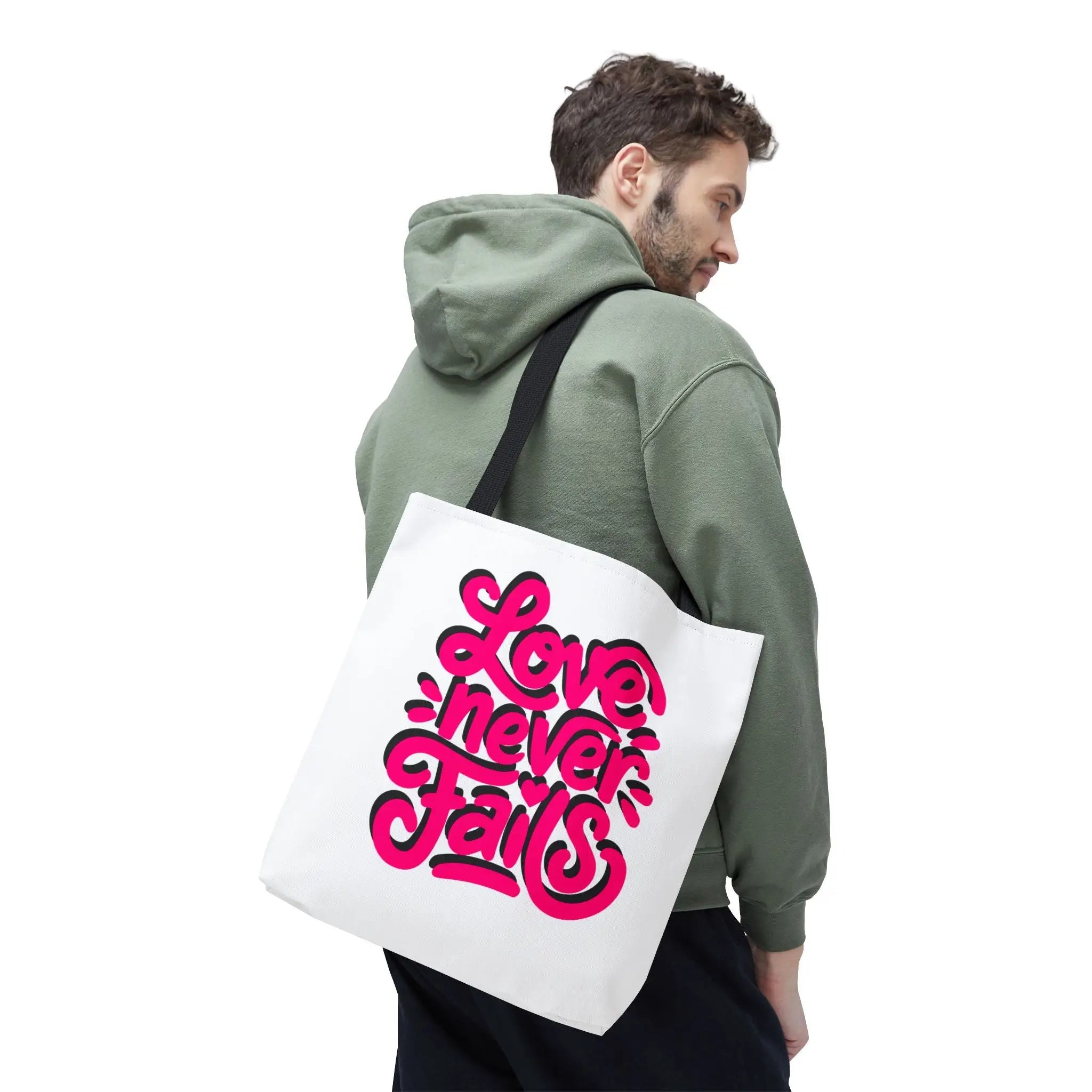 Love Never Fails | Mix & Match Fun-Flirty Lovers’ Totes