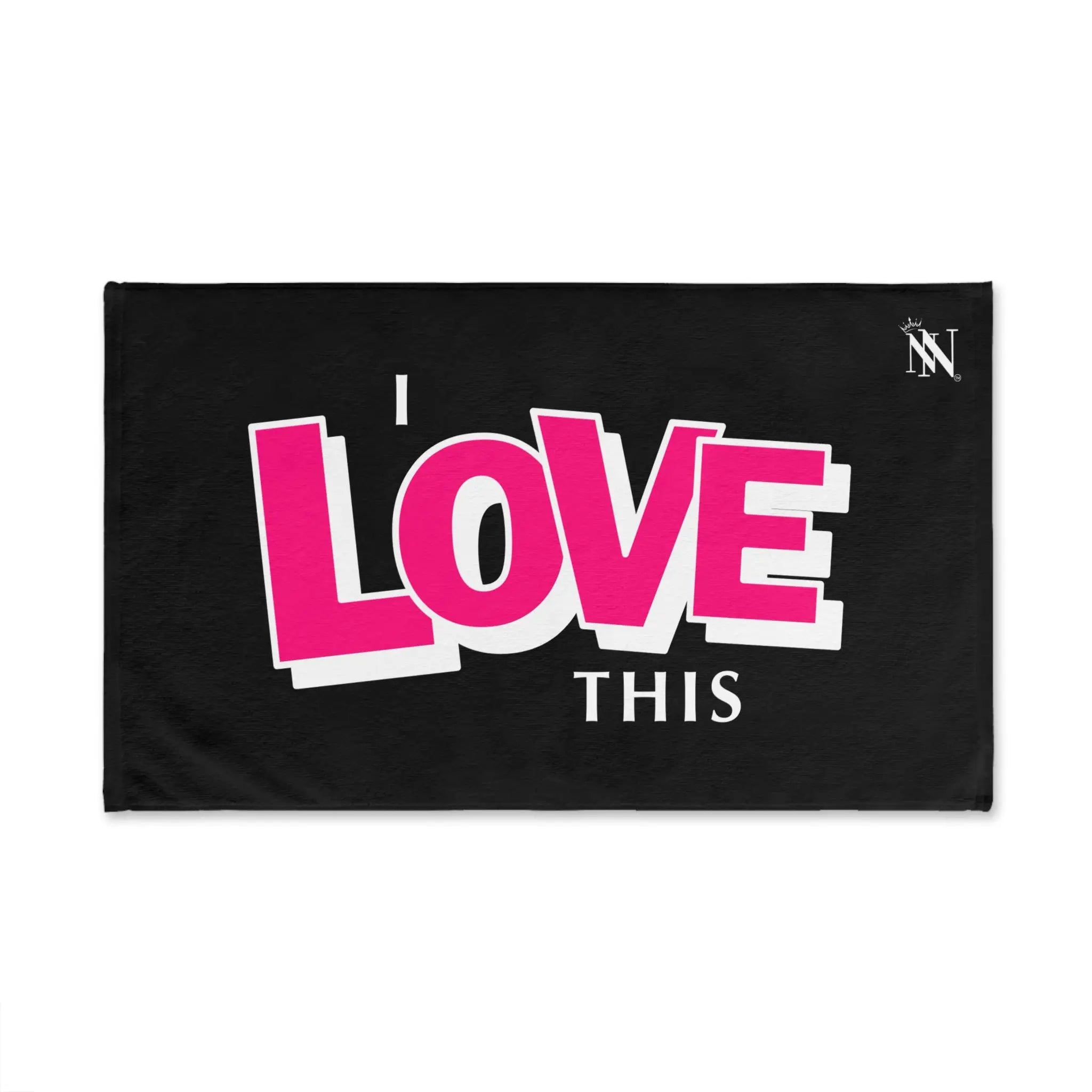 I Love This | Mix & Match Original Fun-Flirty Lovers’ Towels