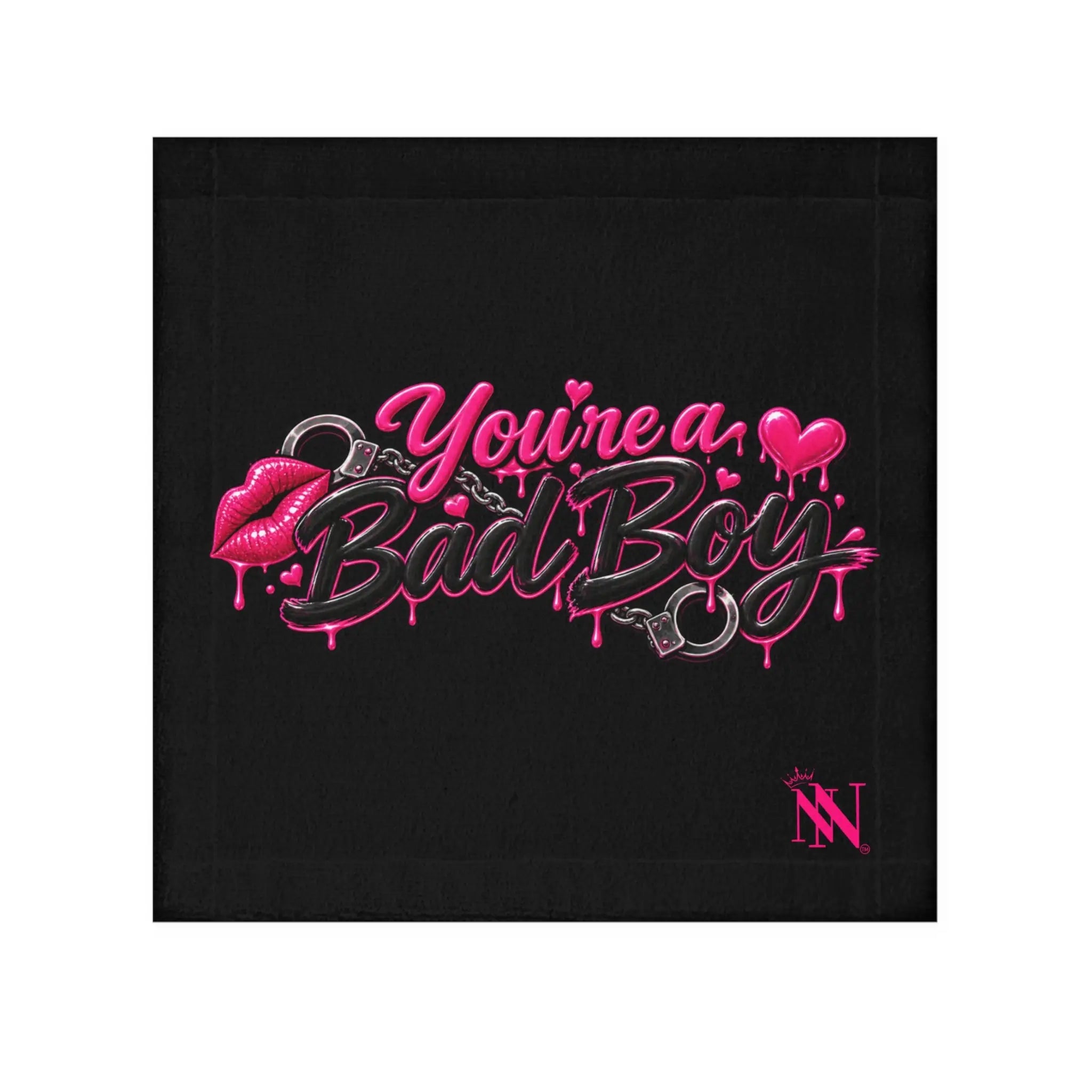 You’re a Bad Boy Sexy | Nectar Napkins Lils’ Fun-Flirty Lovers’ Towels