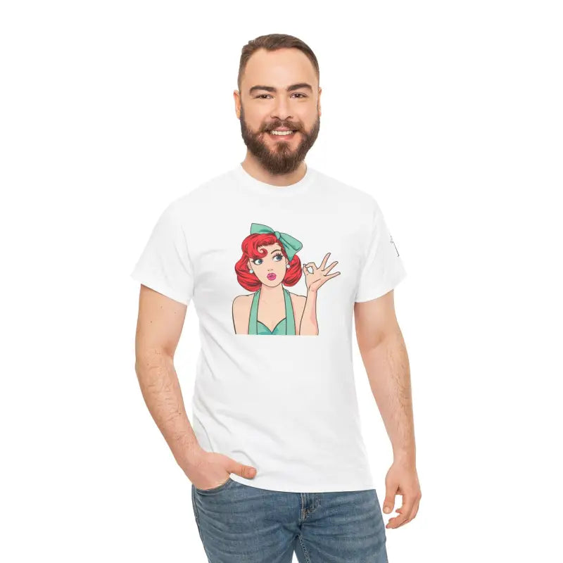 Ok! | Mix & Match 100% Cotton Unisex Fun-Flirty Lovers’ Tees