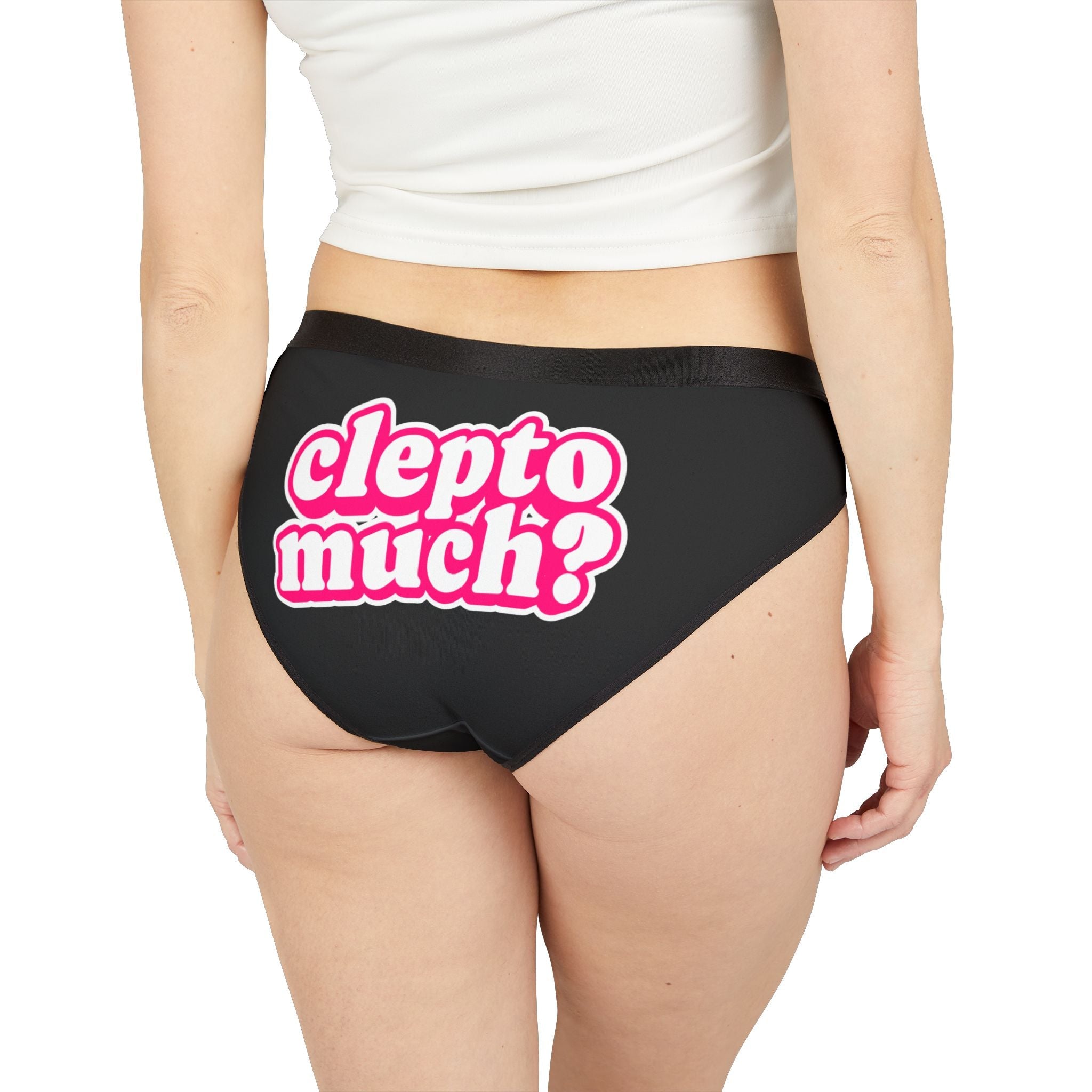 Clepto Much? | Mix & Match Women’s Fun-Flirty Lovers’ Panties