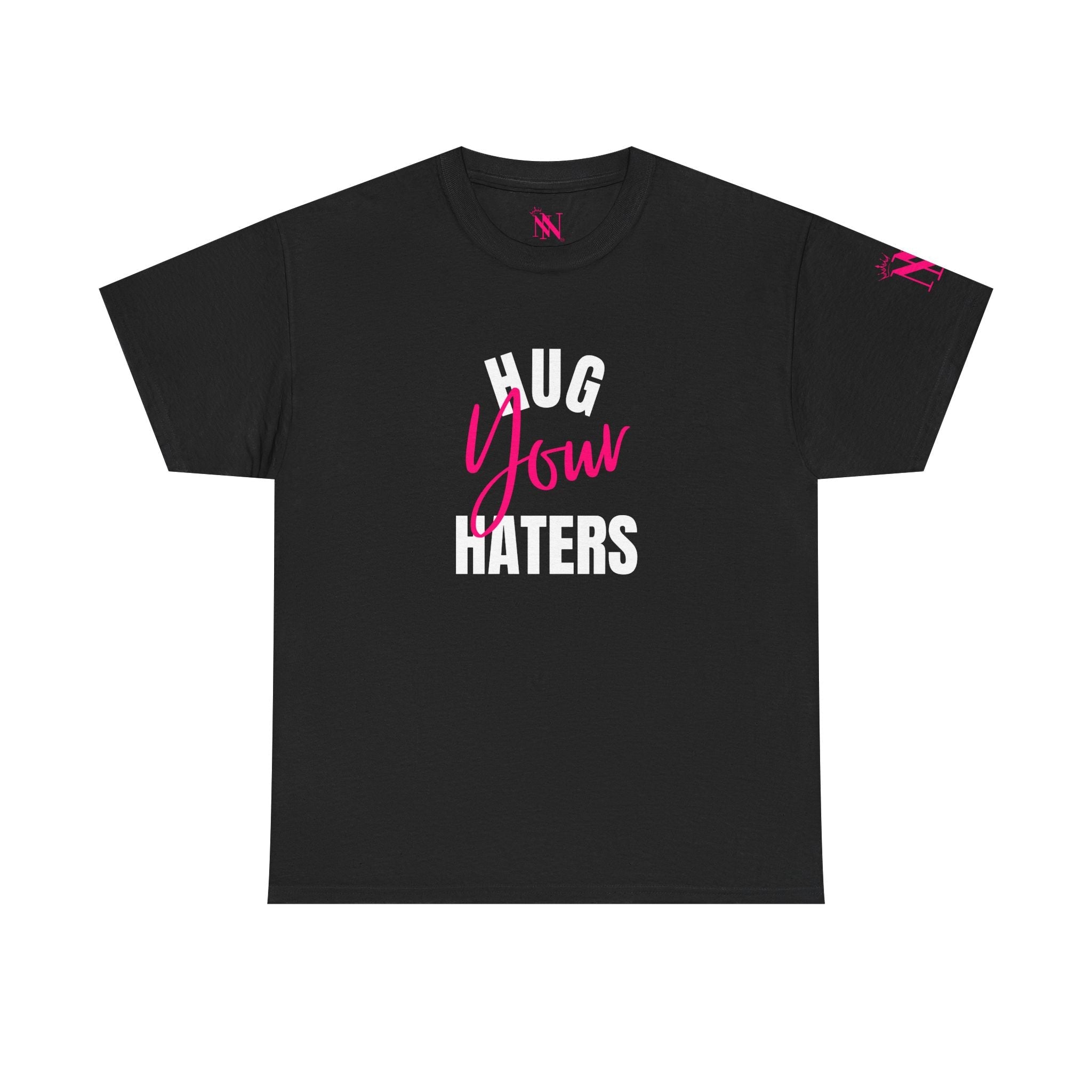 Hug Your Haters | Mix & Match 100% Cotton Unisex Fun-Flirty Lovers’ Tees